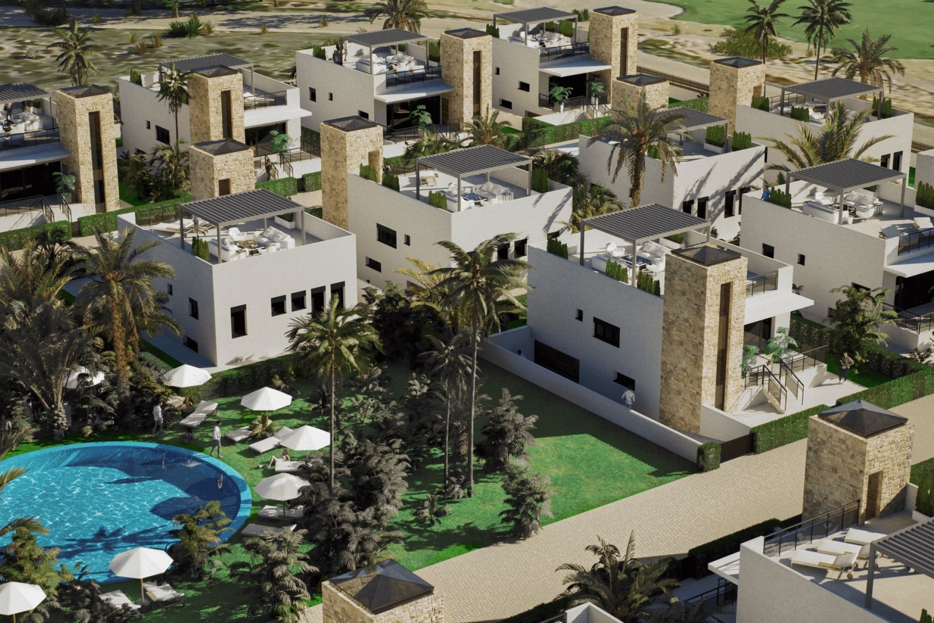 Nybygg - Villa - Camposol Golf