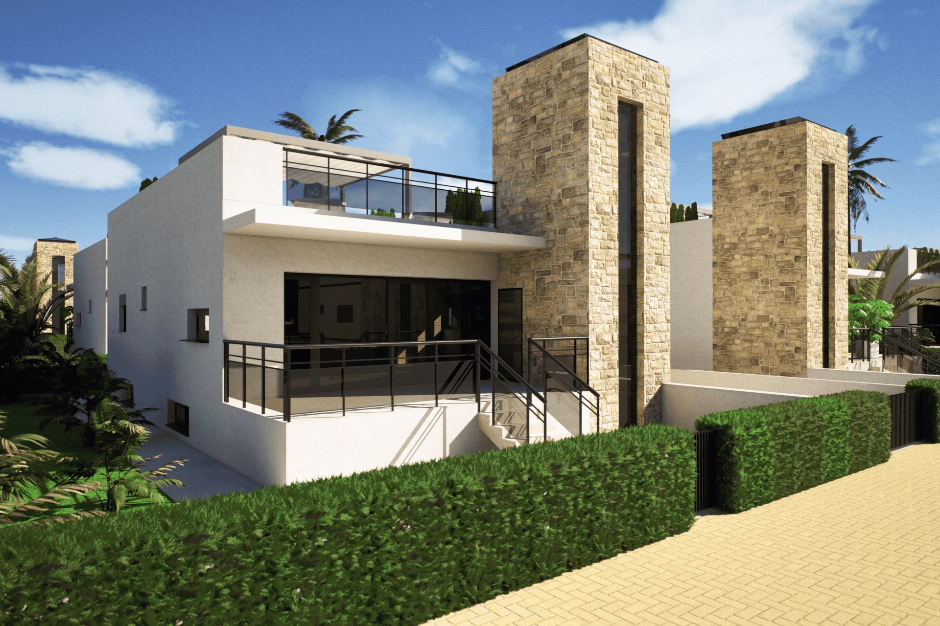 Nybygg - Villa - Camposol Golf