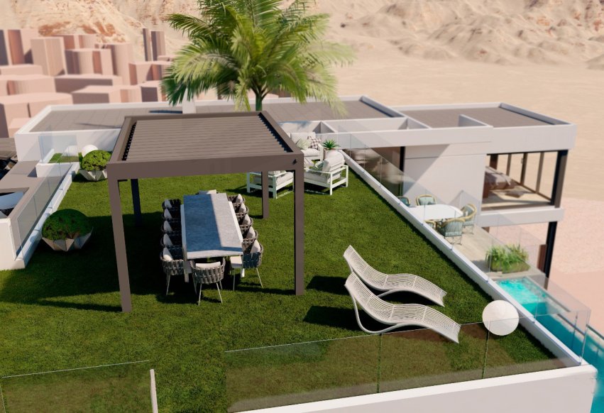 Nybygg - Villa - Ciudad Quesada