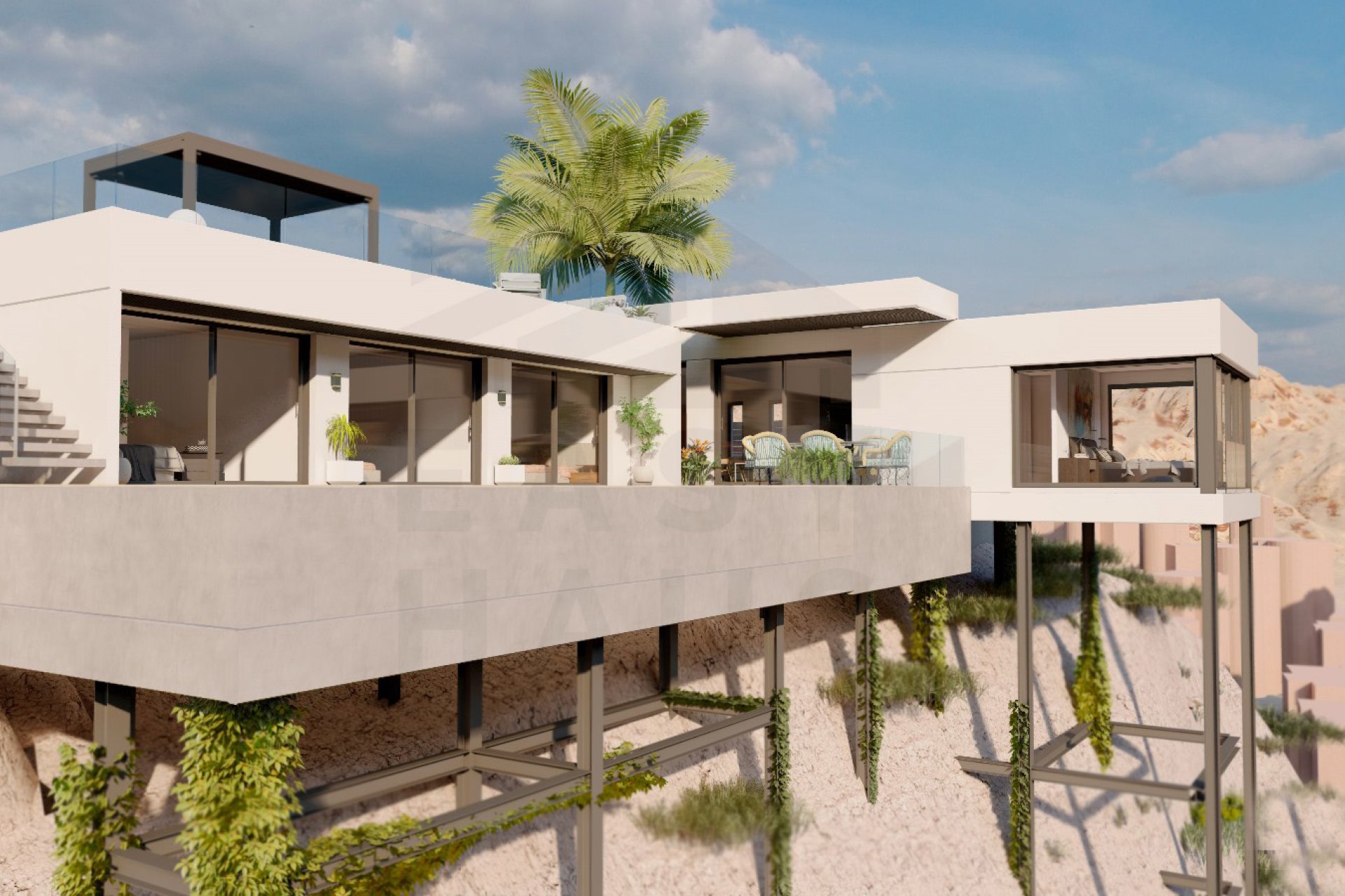 Nybygg - Villa - Ciudad Quesada