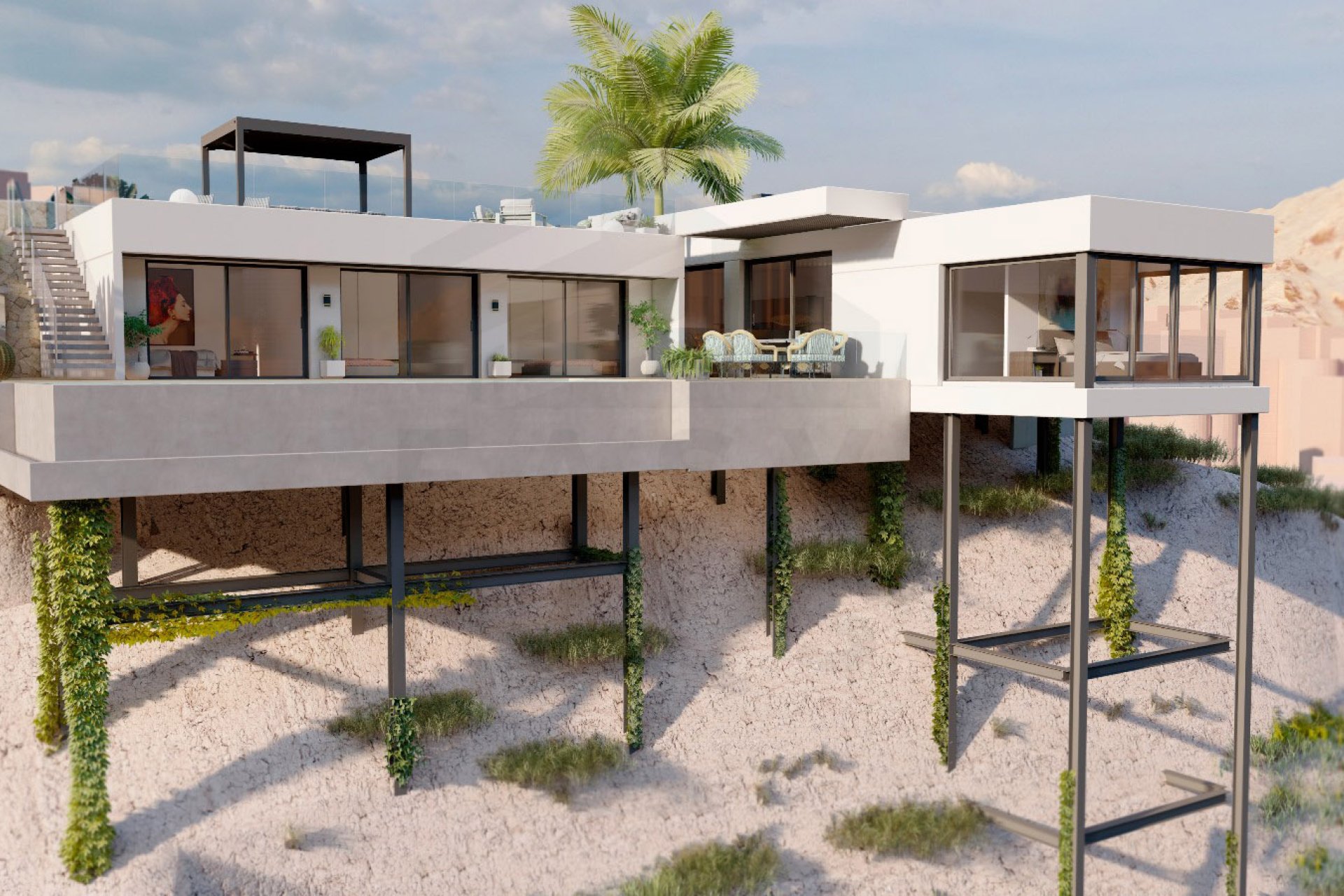 Nybygg - Villa - Ciudad Quesada