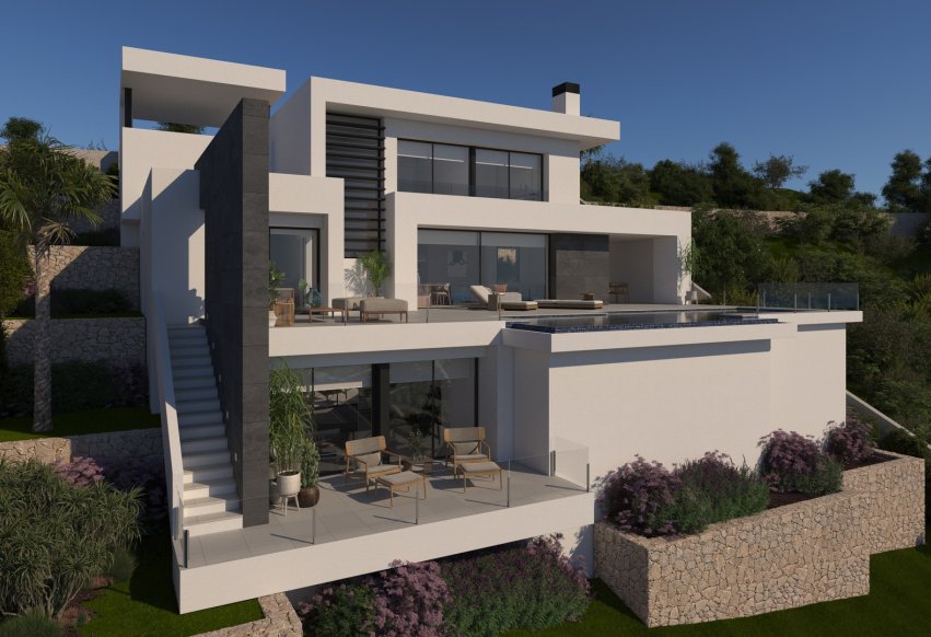 Nybygg - Villa - Cumbre del Sol - Cumbre de Sol