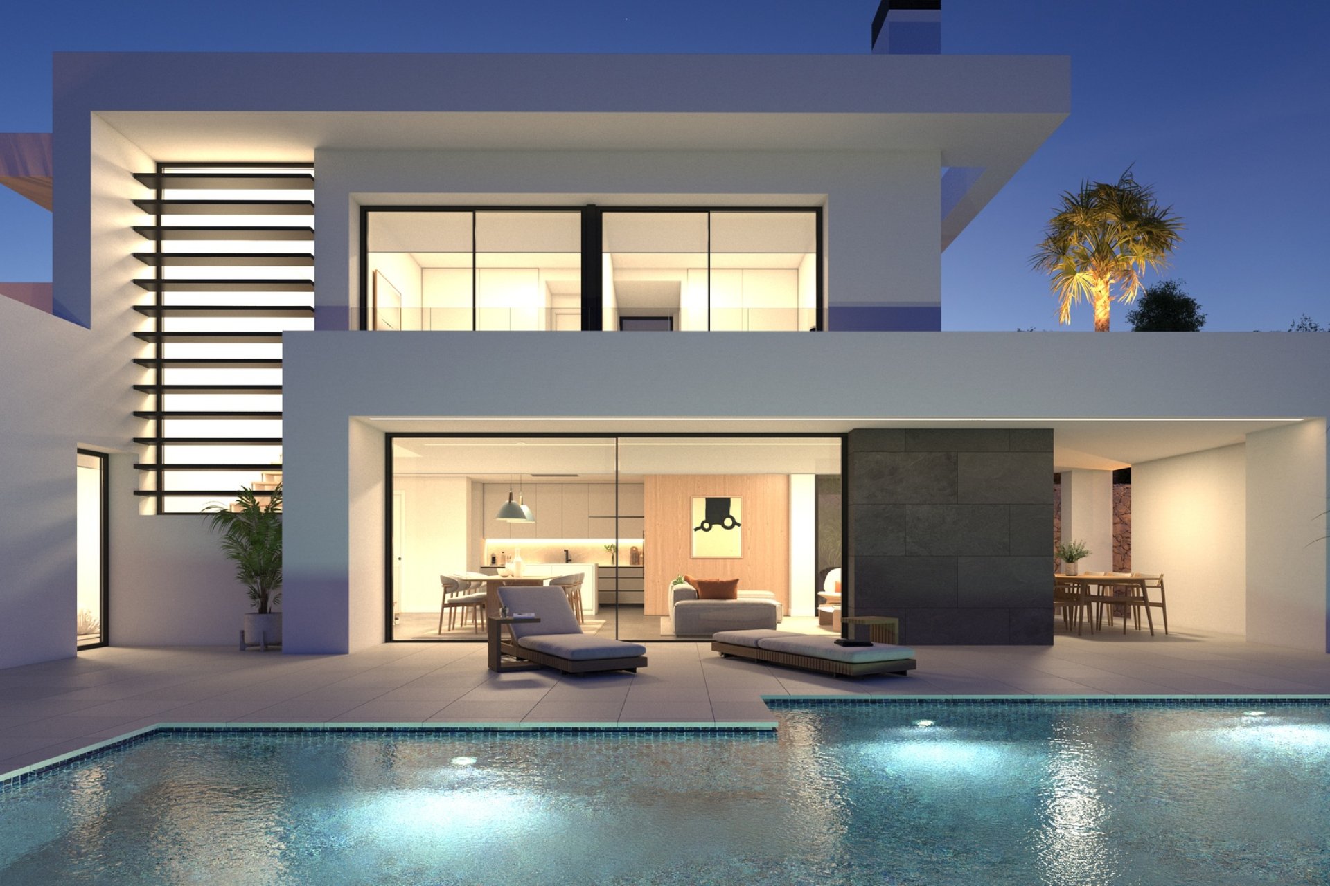 Nybygg - Villa - Cumbre del Sol - Cumbre de Sol