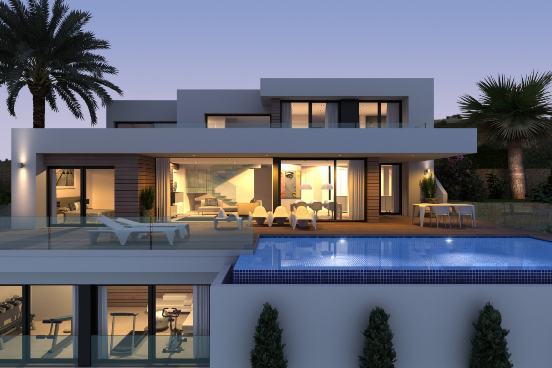 Nybygg - Villa - Cumbre del Sol