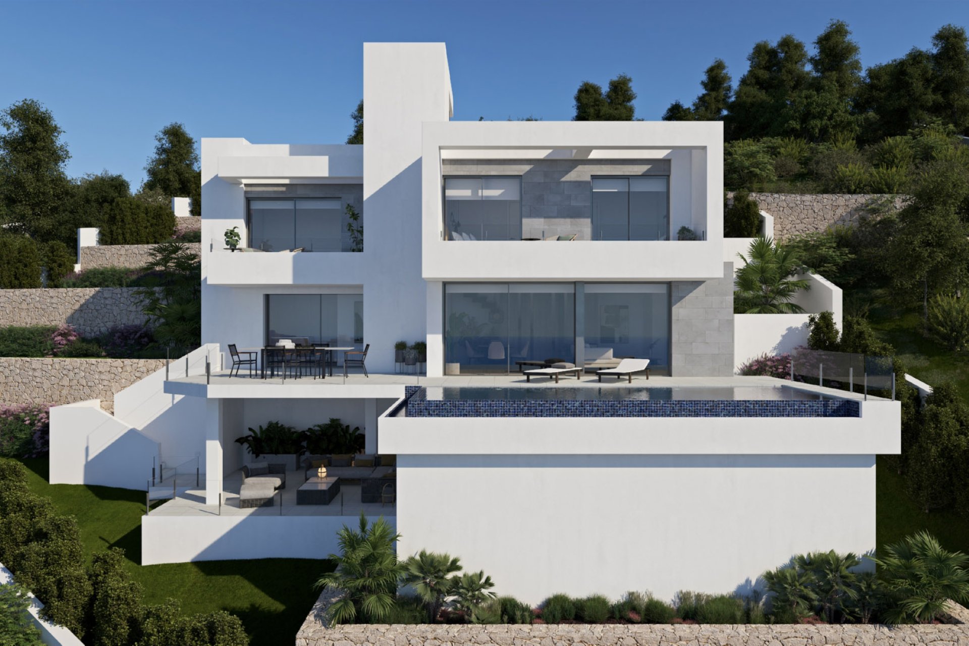 Nybygg - Villa - Cumbre del Sol