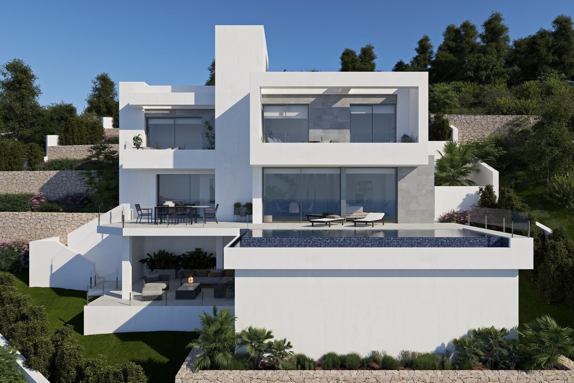 Nybygg - Villa - Cumbre del Sol