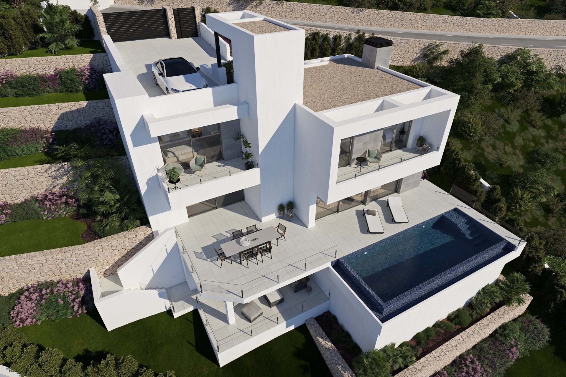 Nybygg - Villa - Cumbre del Sol
