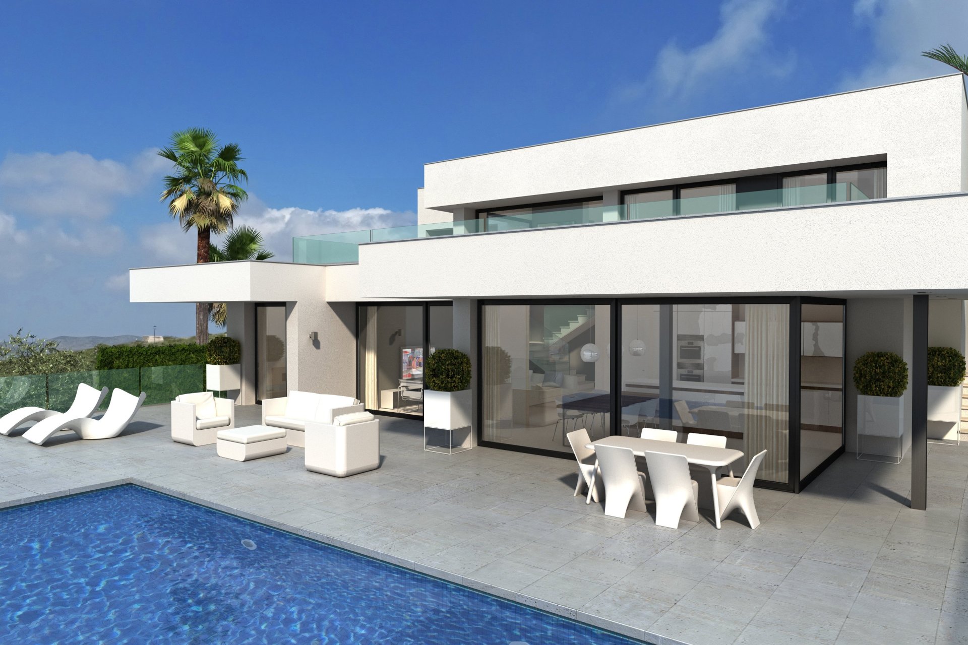 Nybygg - Villa - Cumbre del Sol