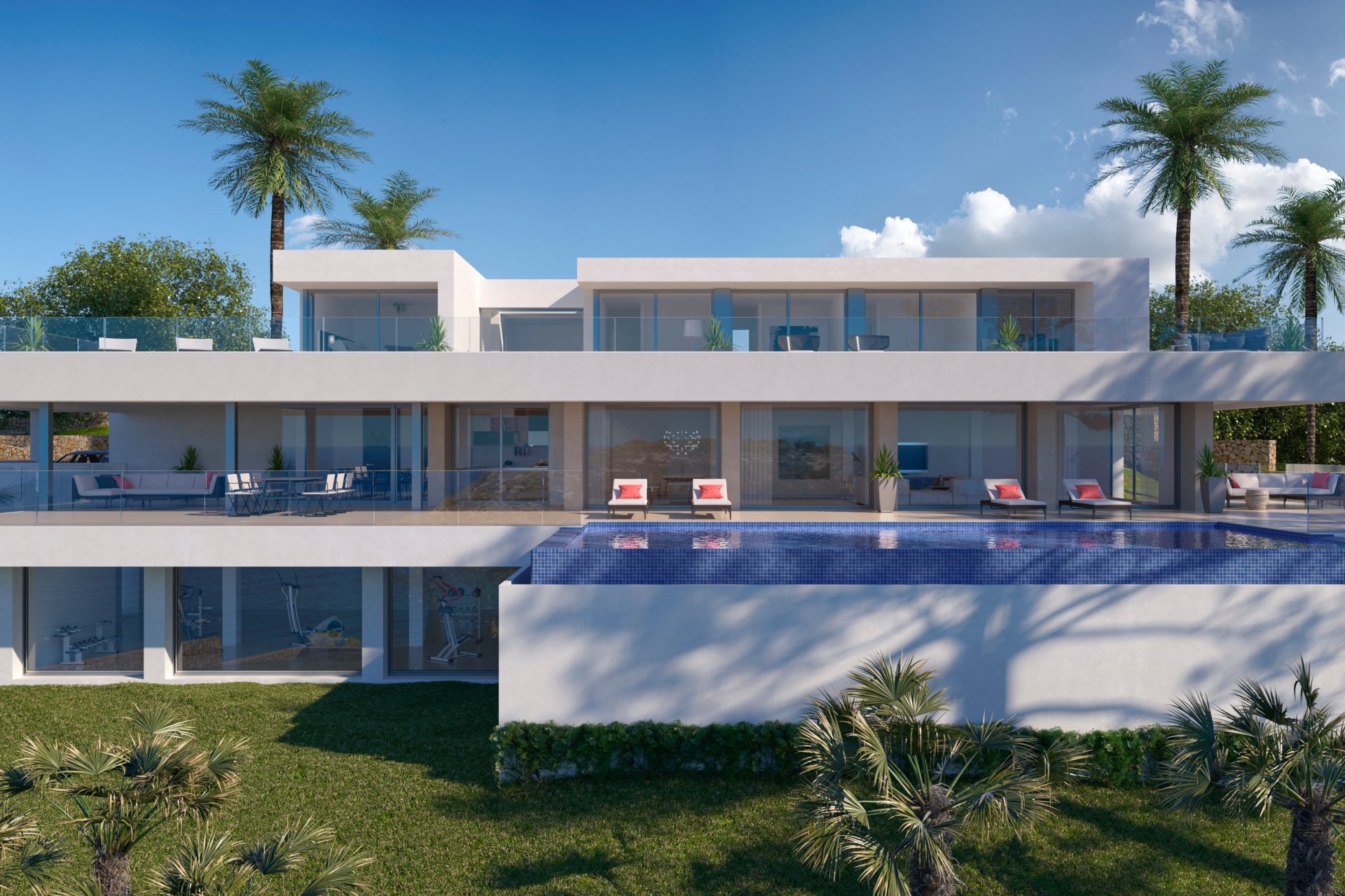 Nybygg - Villa - Cumbre del Sol