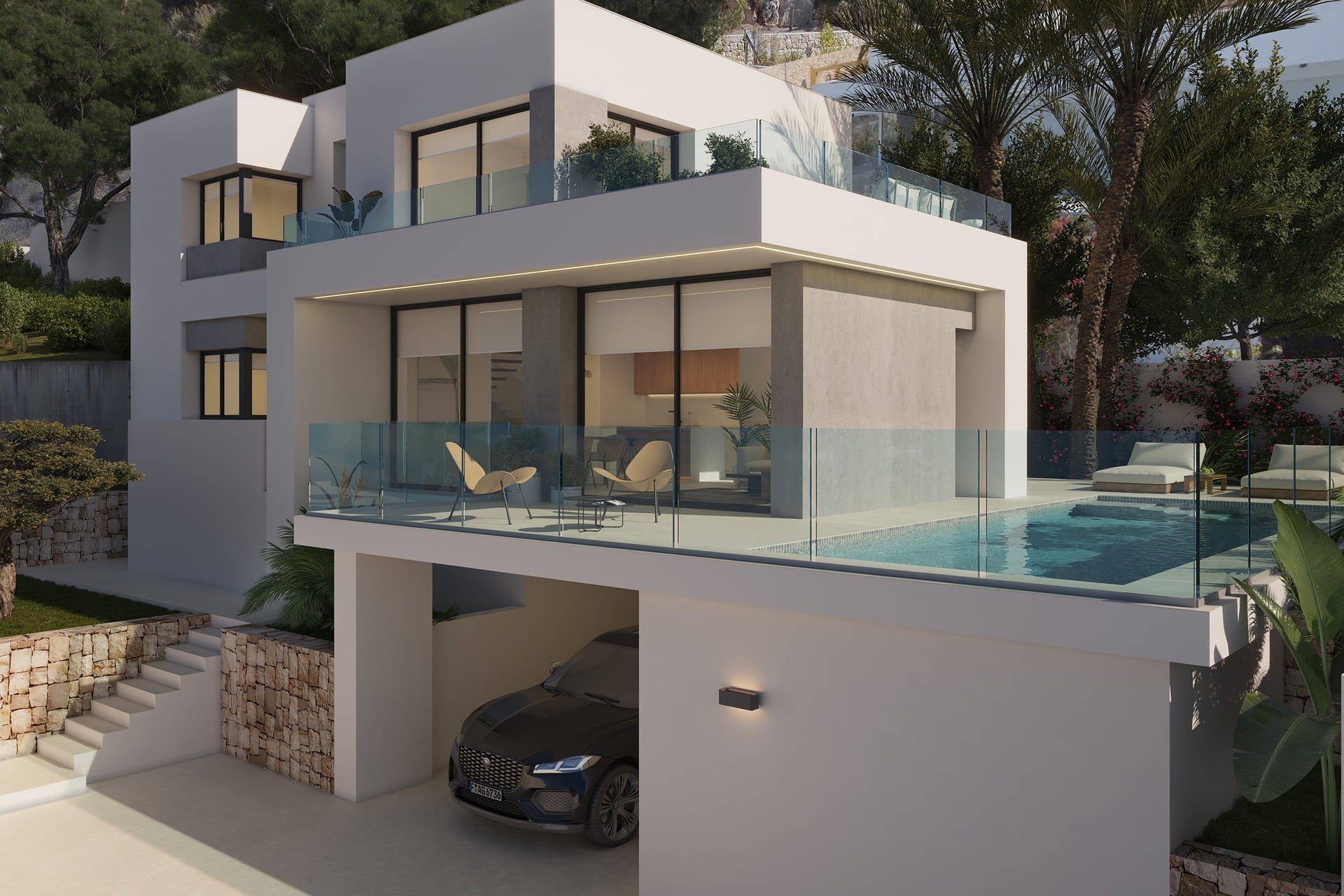 Nybygg - Villa - Cumbre del Sol