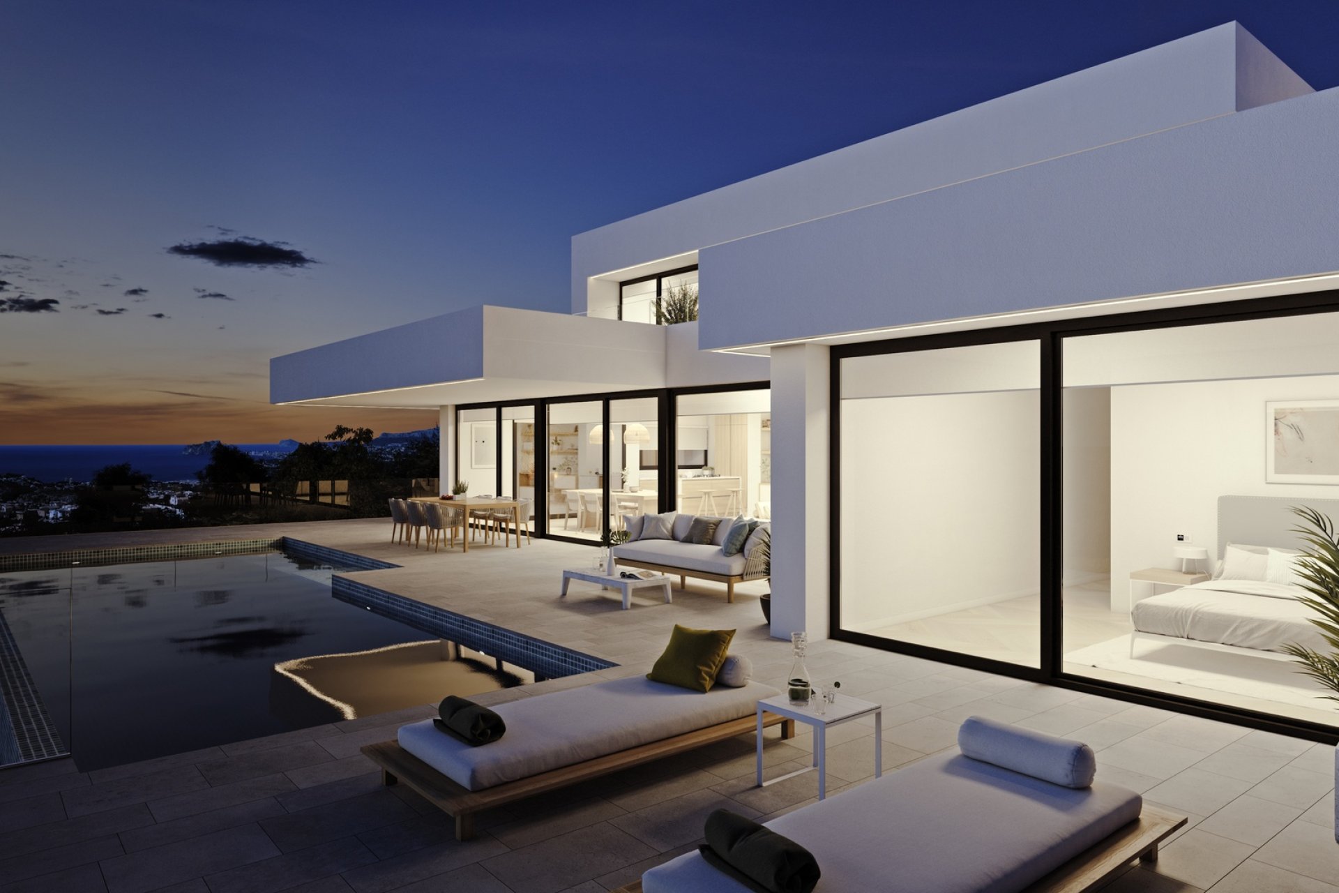 Nybygg - Villa - Cumbre del Sol