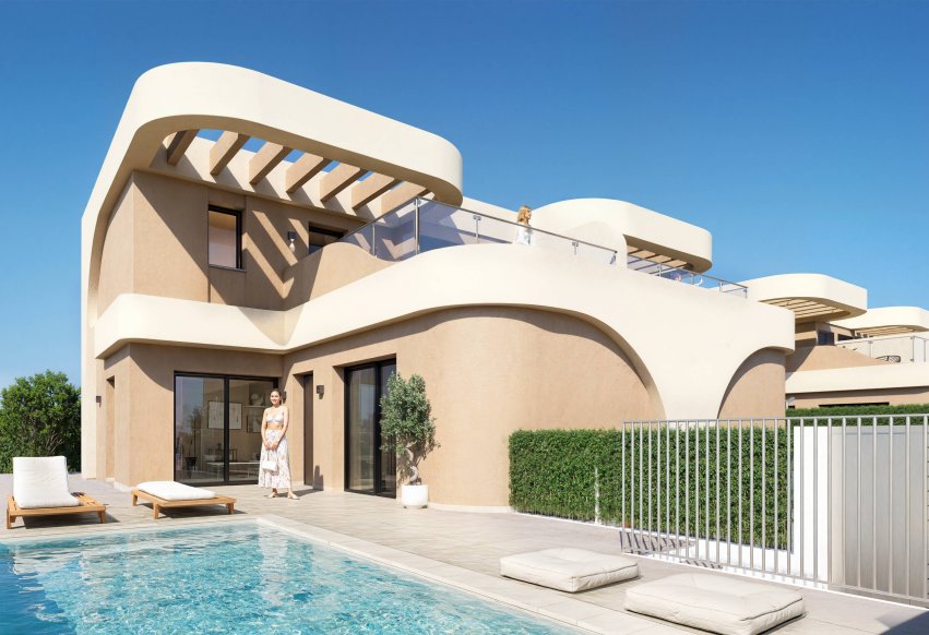 Nybygg - Villa - Daya Nueva