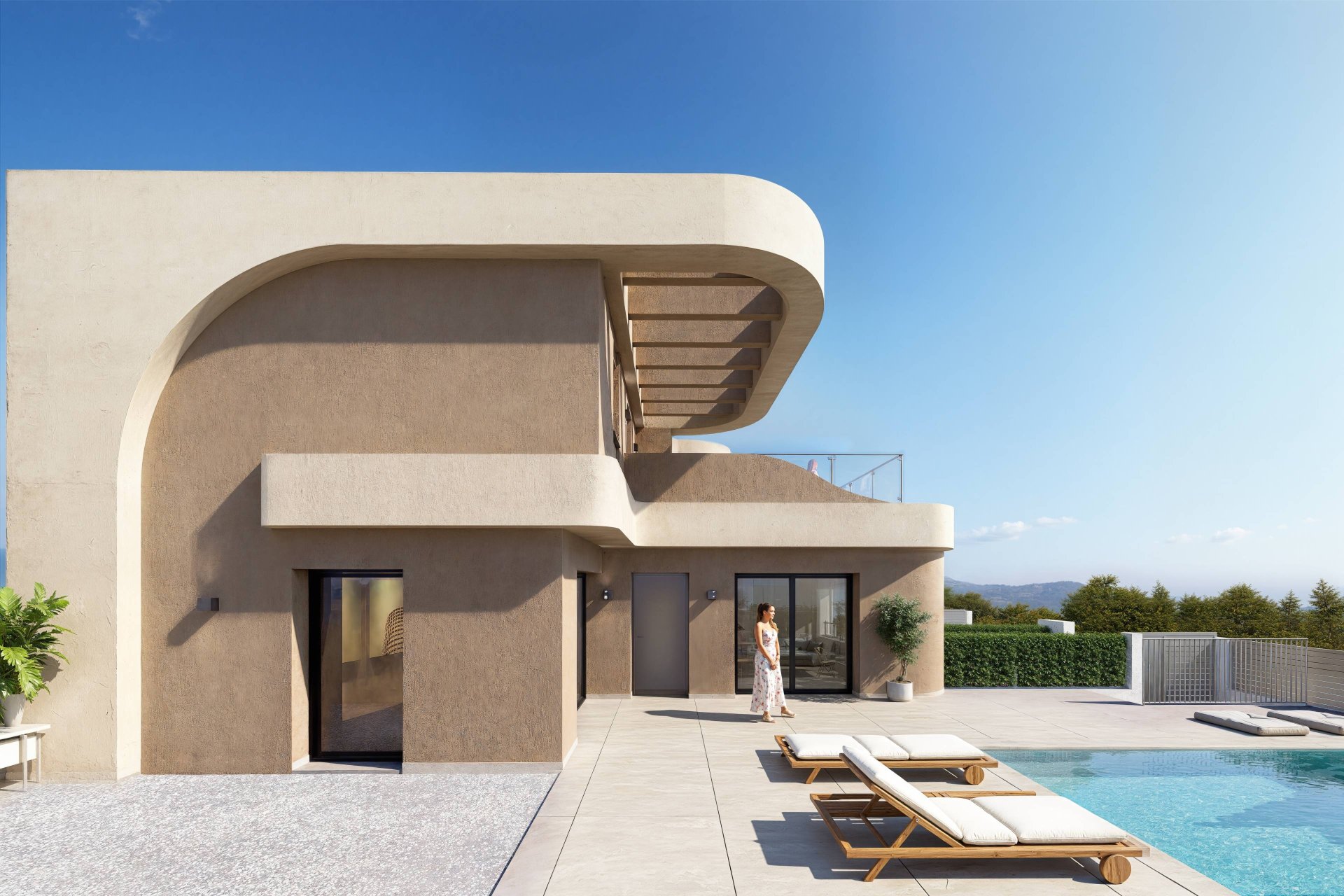 Nybygg - Villa - Daya Nueva