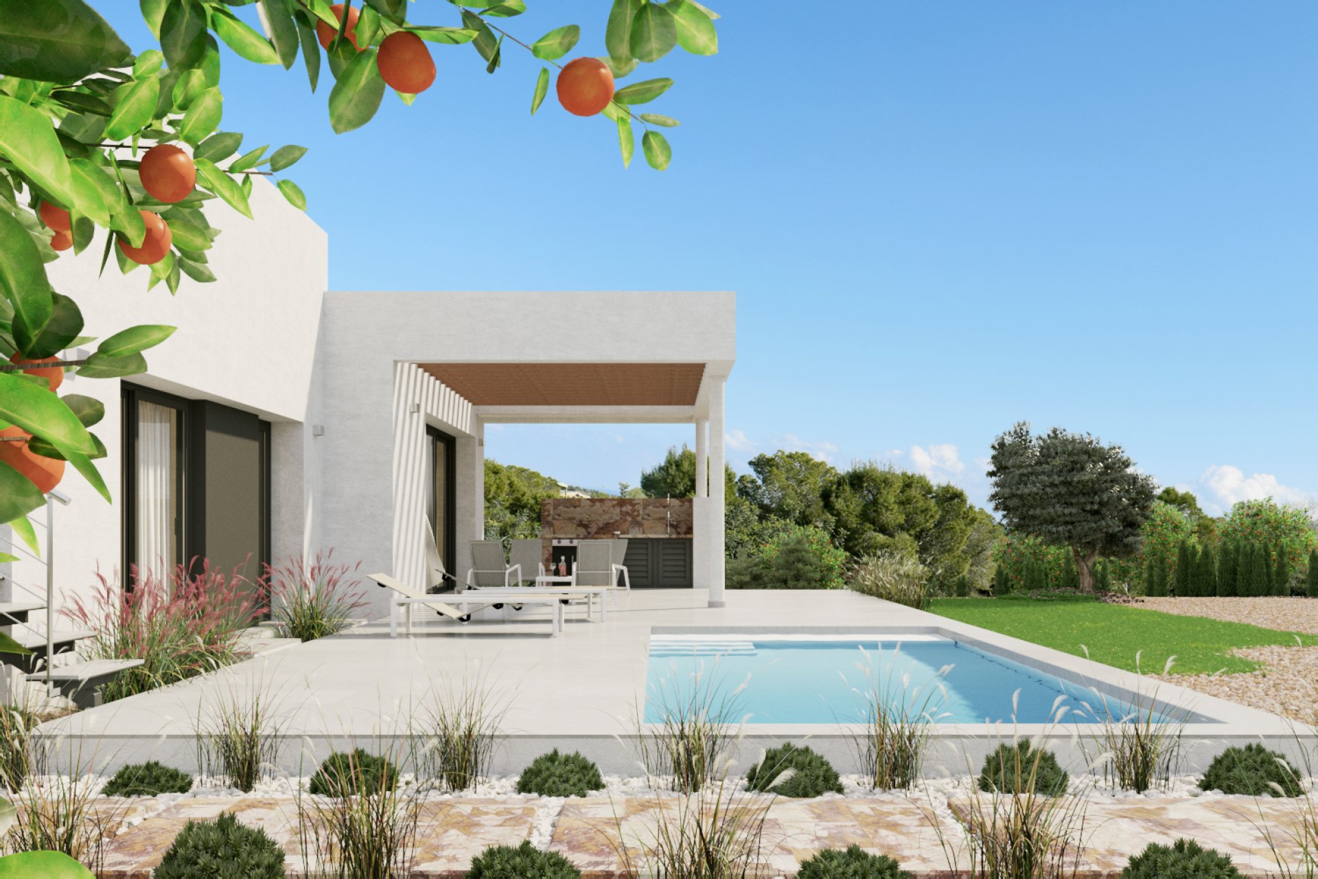 Nybygg - Villa - Dehesa de Campoamor