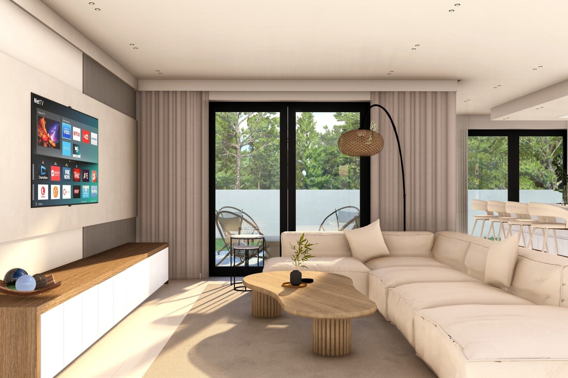 Nybygg - Villa - Finestrat