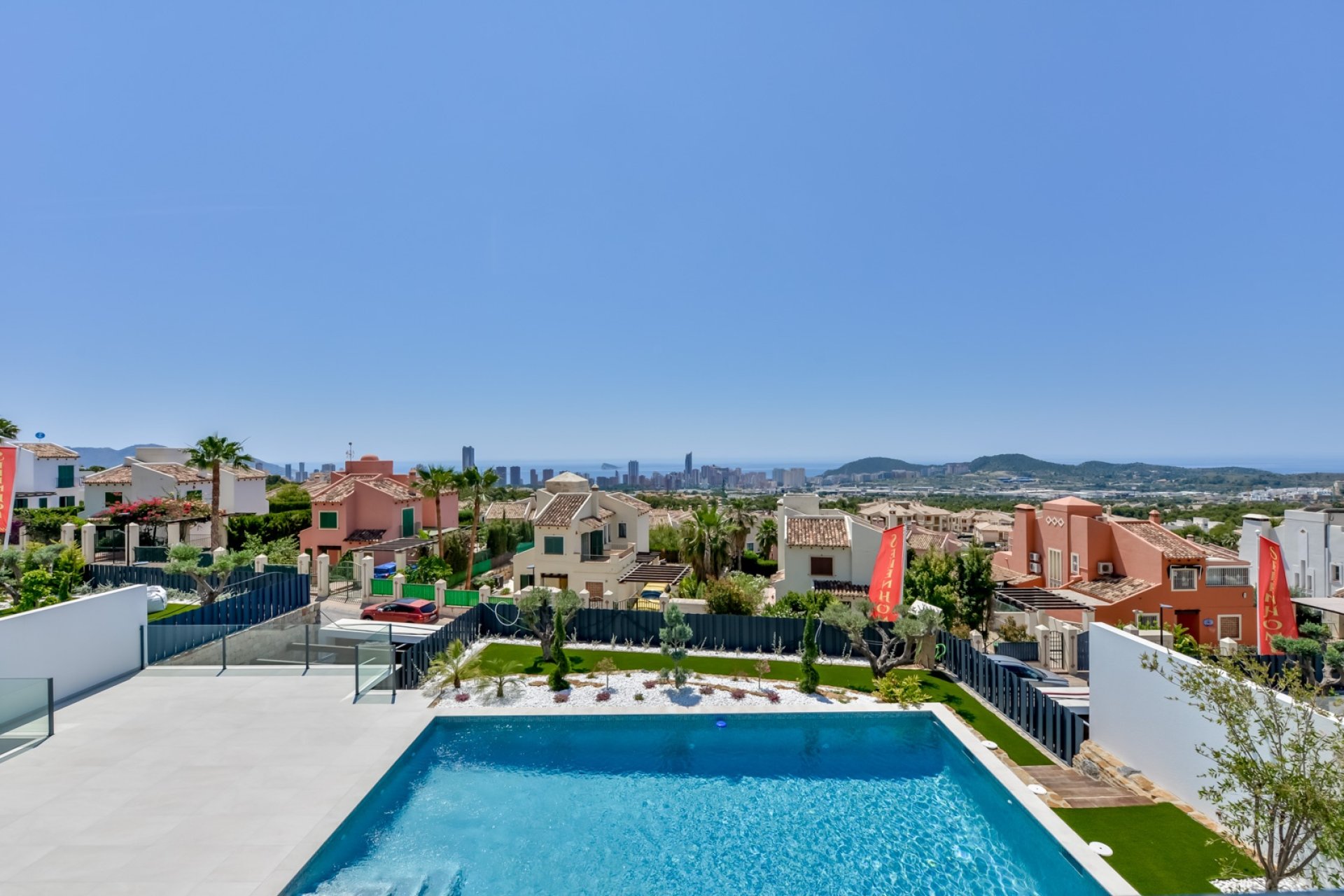 Nybygg - Villa - Finestrat