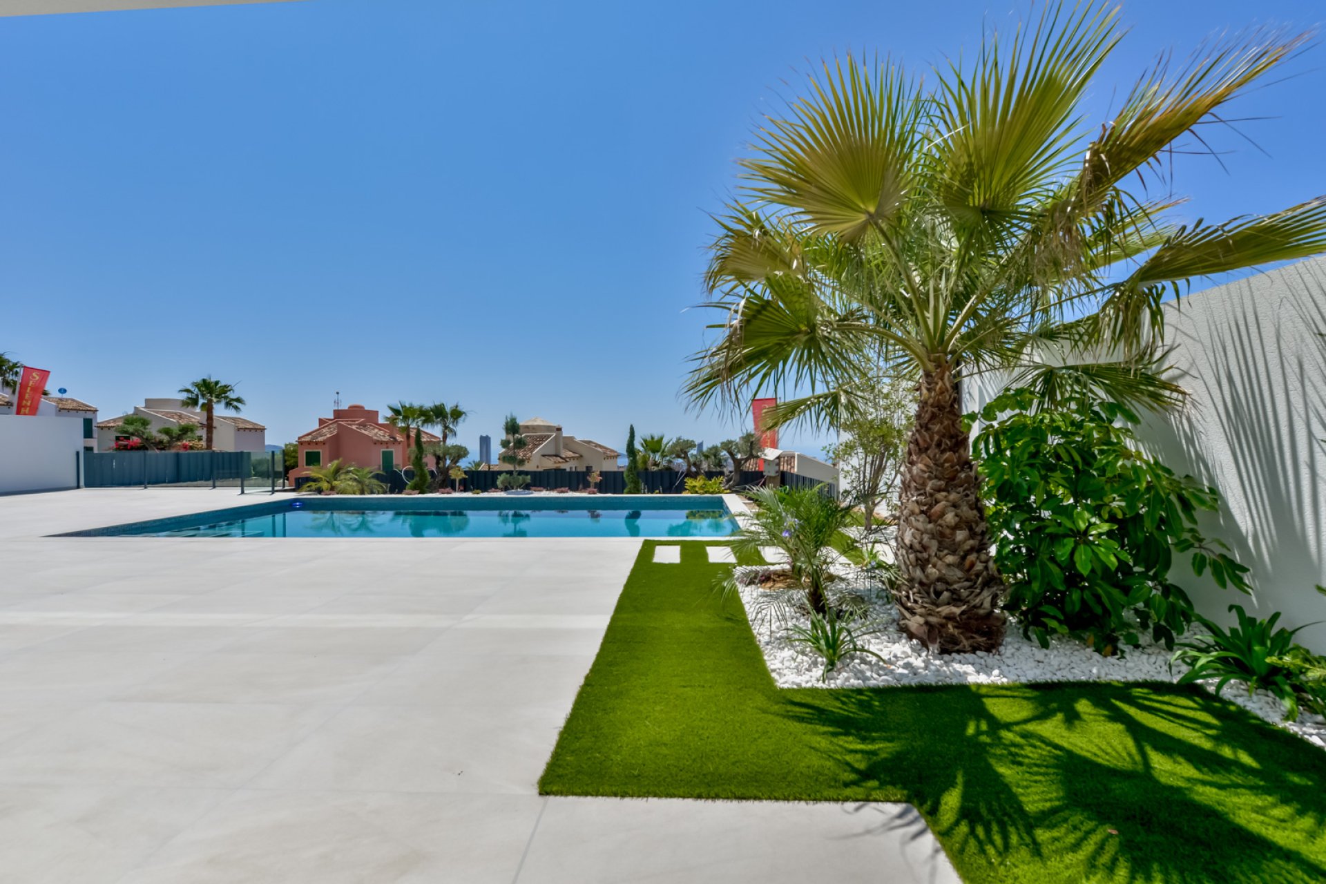 Nybygg - Villa - Finestrat