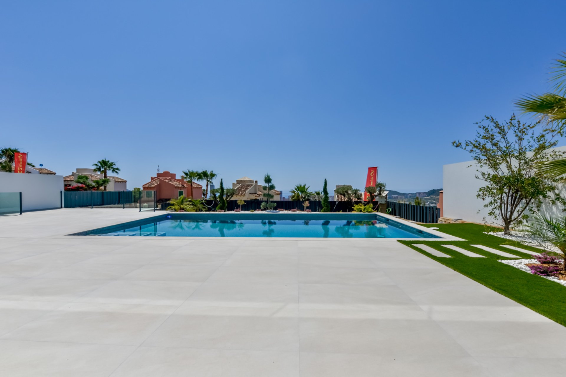 Nybygg - Villa - Finestrat