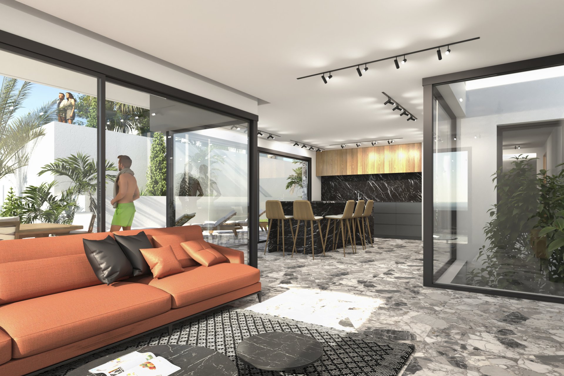 Nybygg - Villa - Finestrat