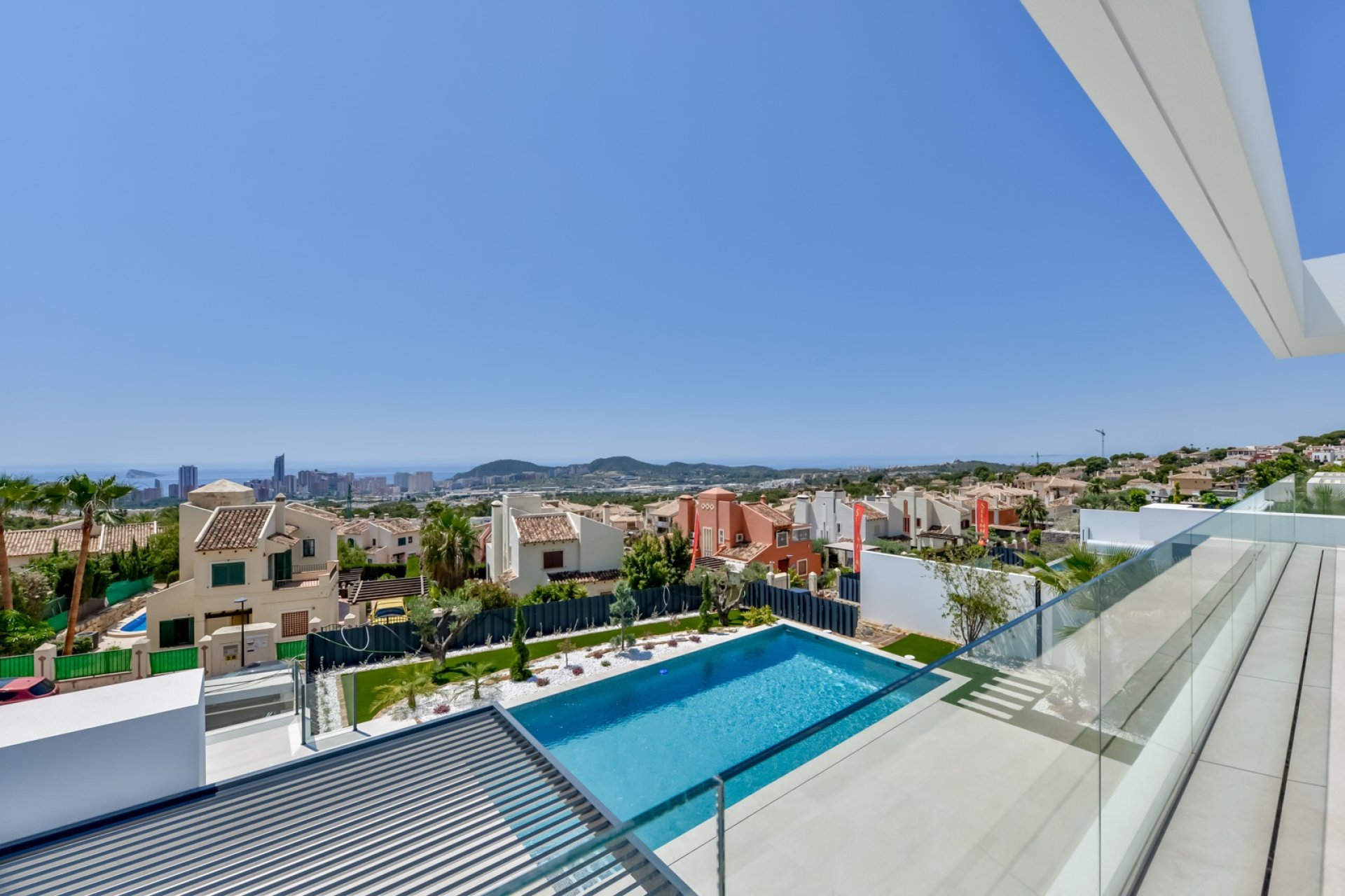 Nybygg - Villa - Finestrat