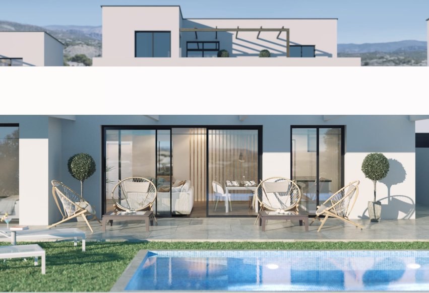 Nybygg - Villa - Finestrat