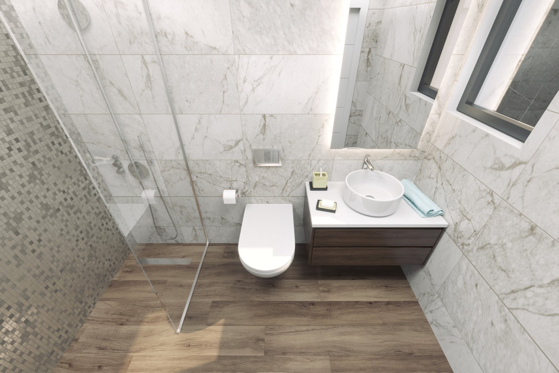 Nybygg - Villa - Finestrat