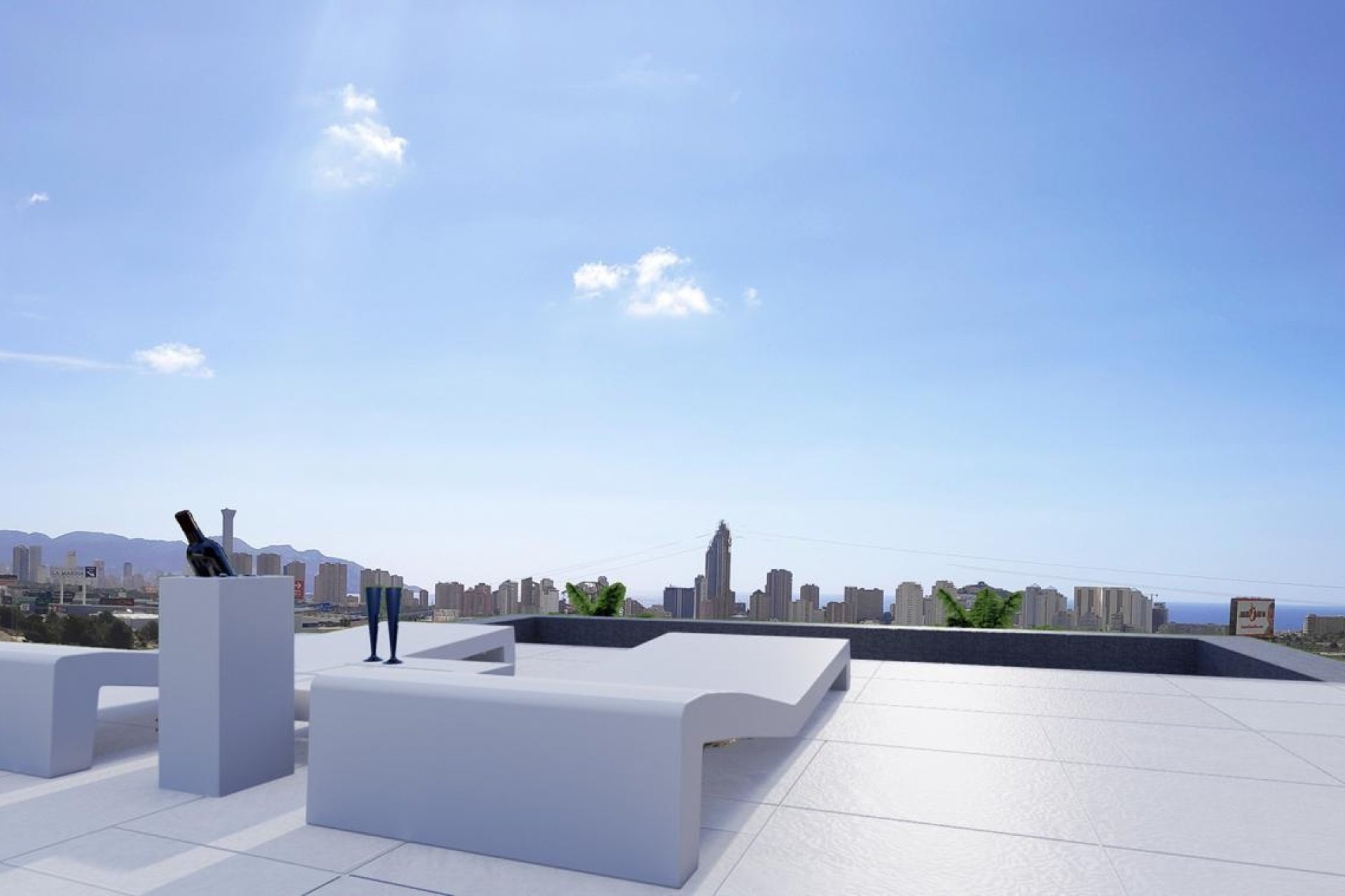 Nybygg - Villa - Finestrat