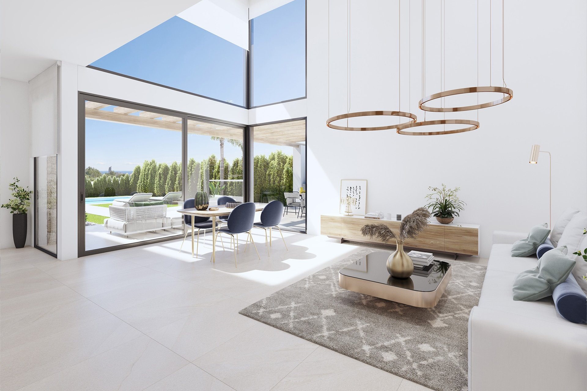 Nybygg - Villa - Finestrat