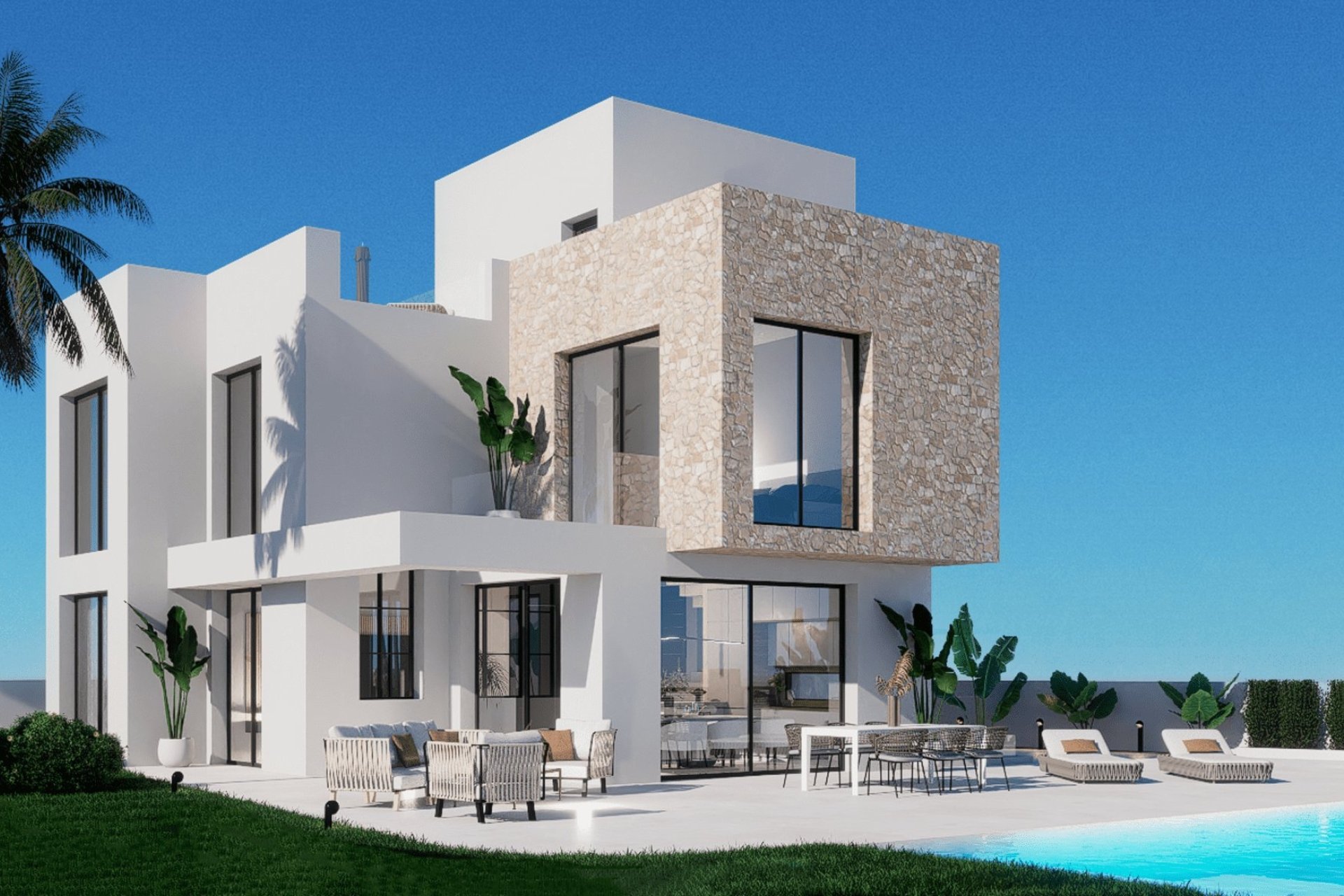 Nybygg - Villa - Finestrat