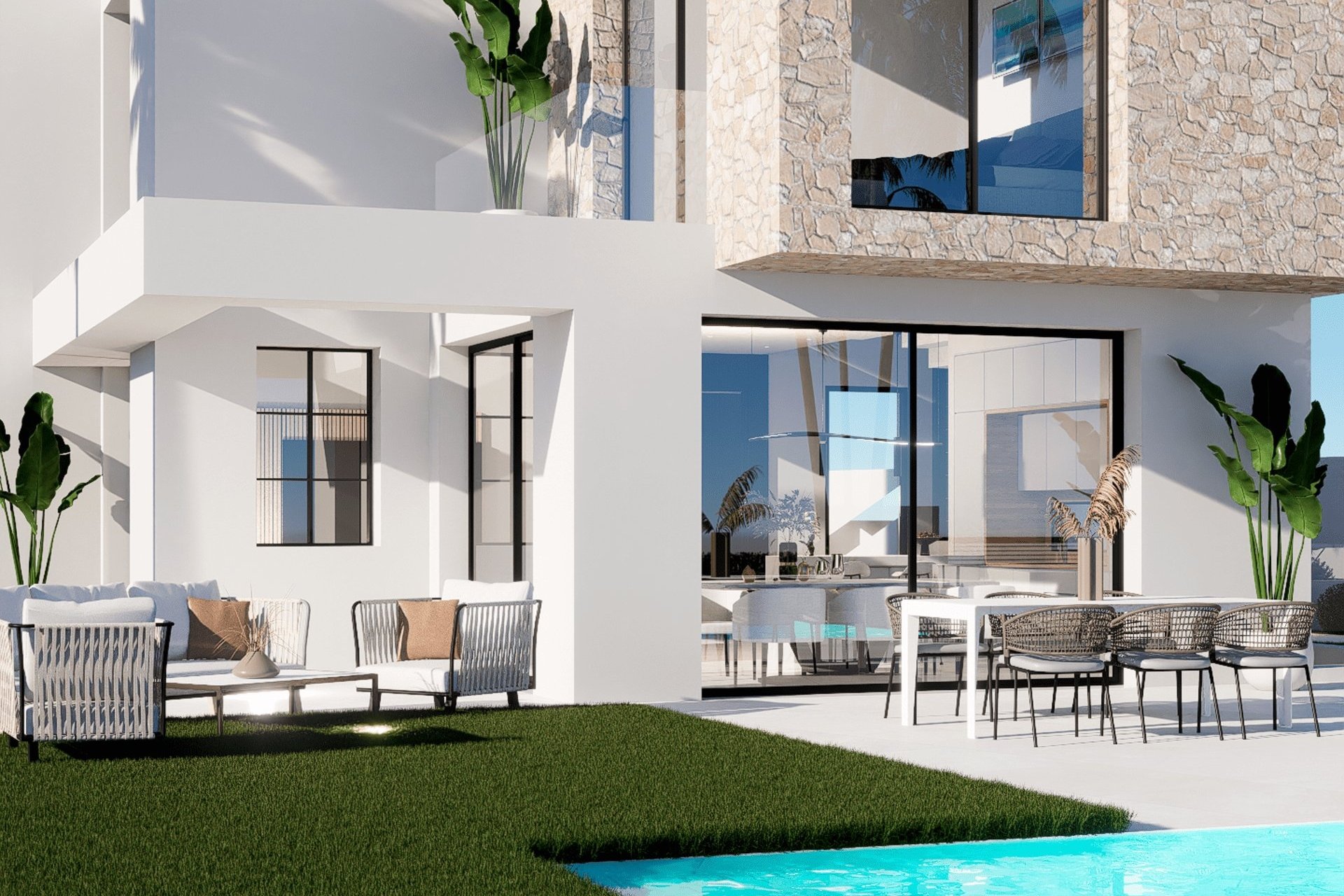 Nybygg - Villa - Finestrat