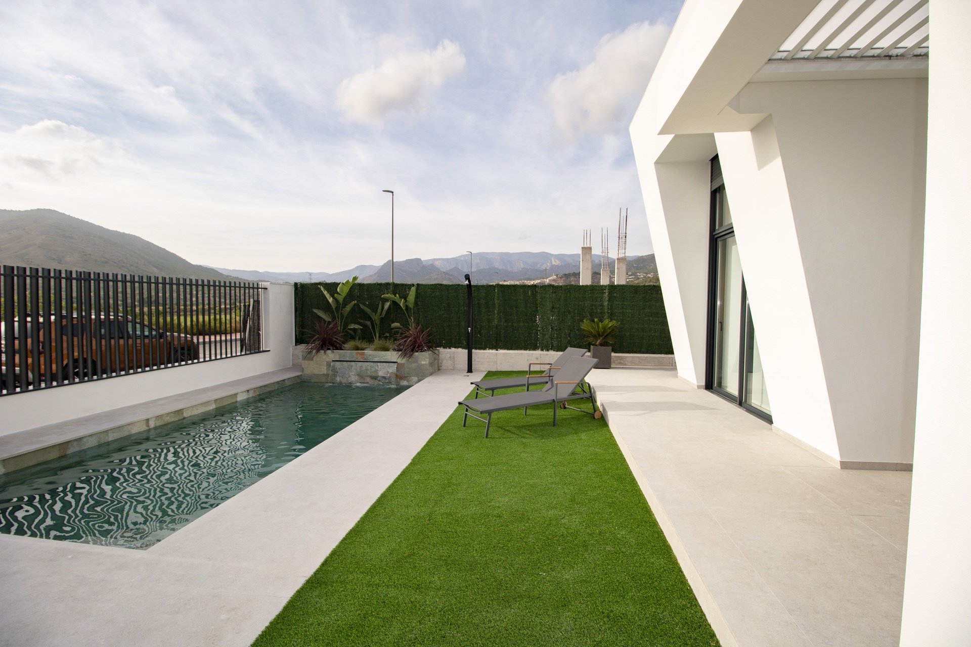 Nybygg - Villa - Finestrat