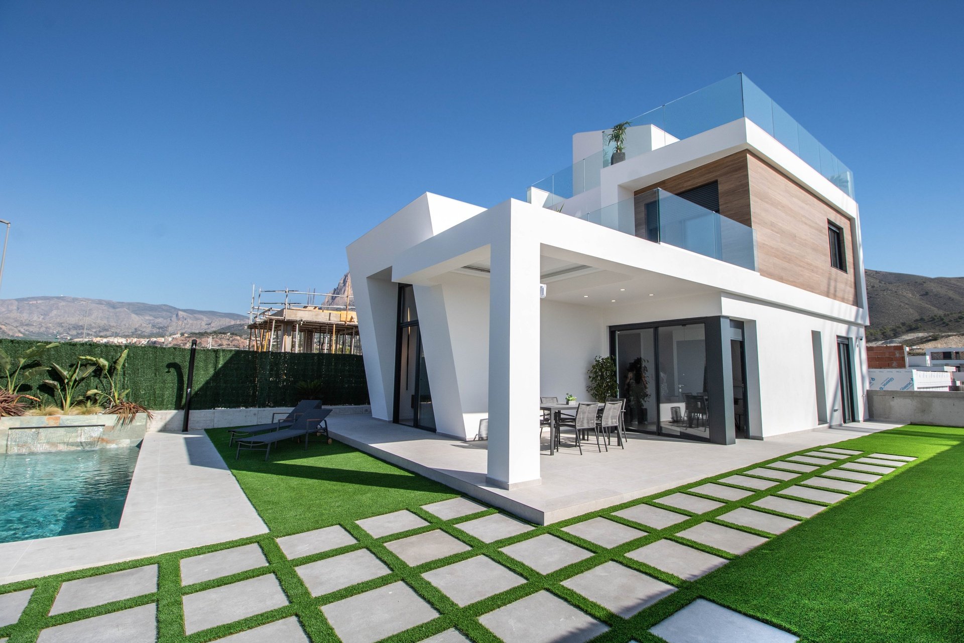 Nybygg - Villa - Finestrat