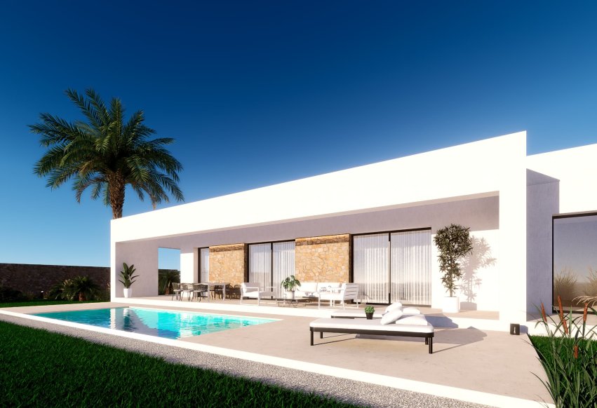 Nybygg - Villa - Finestrat