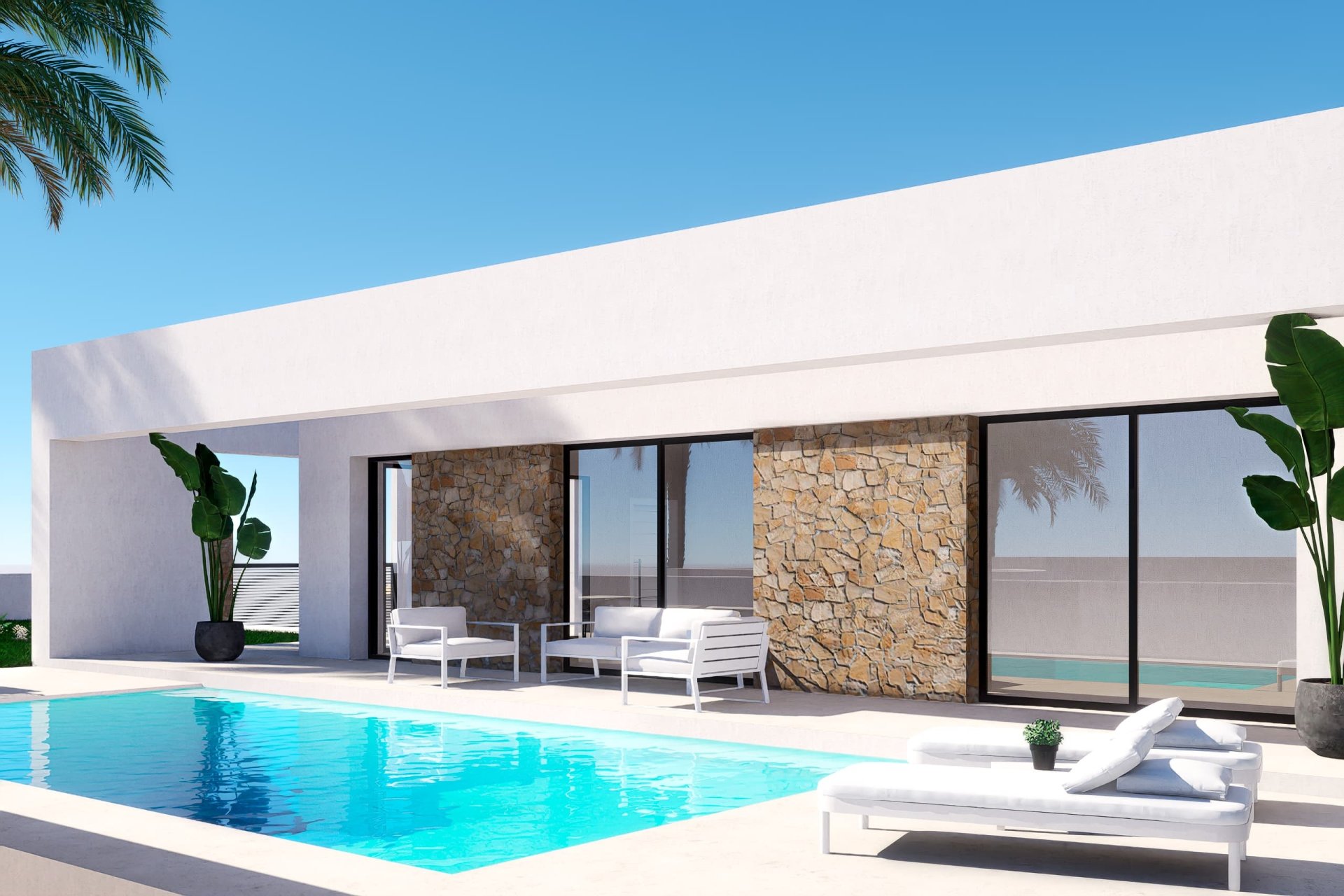 Nybygg - Villa - Finestrat
