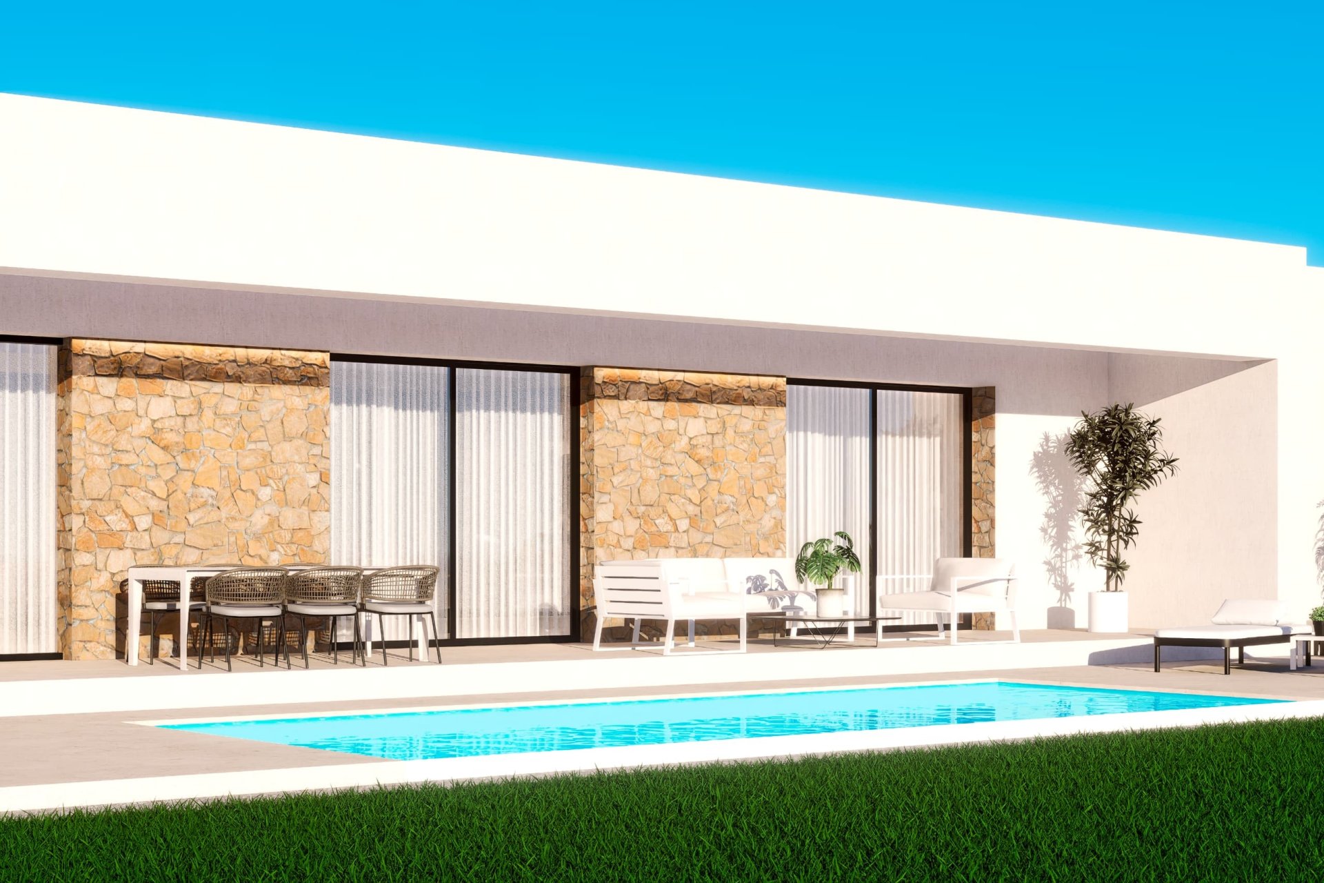 Nybygg - Villa - Finestrat