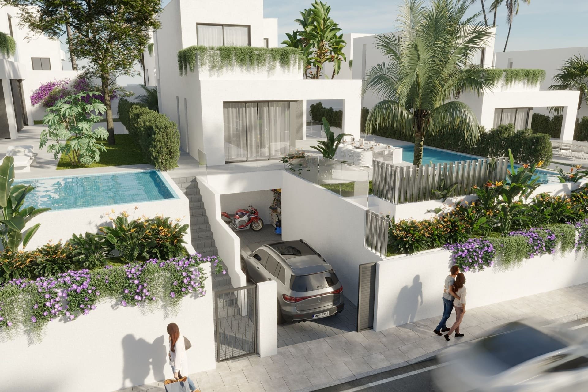 Nybygg - Villa - Finestrat