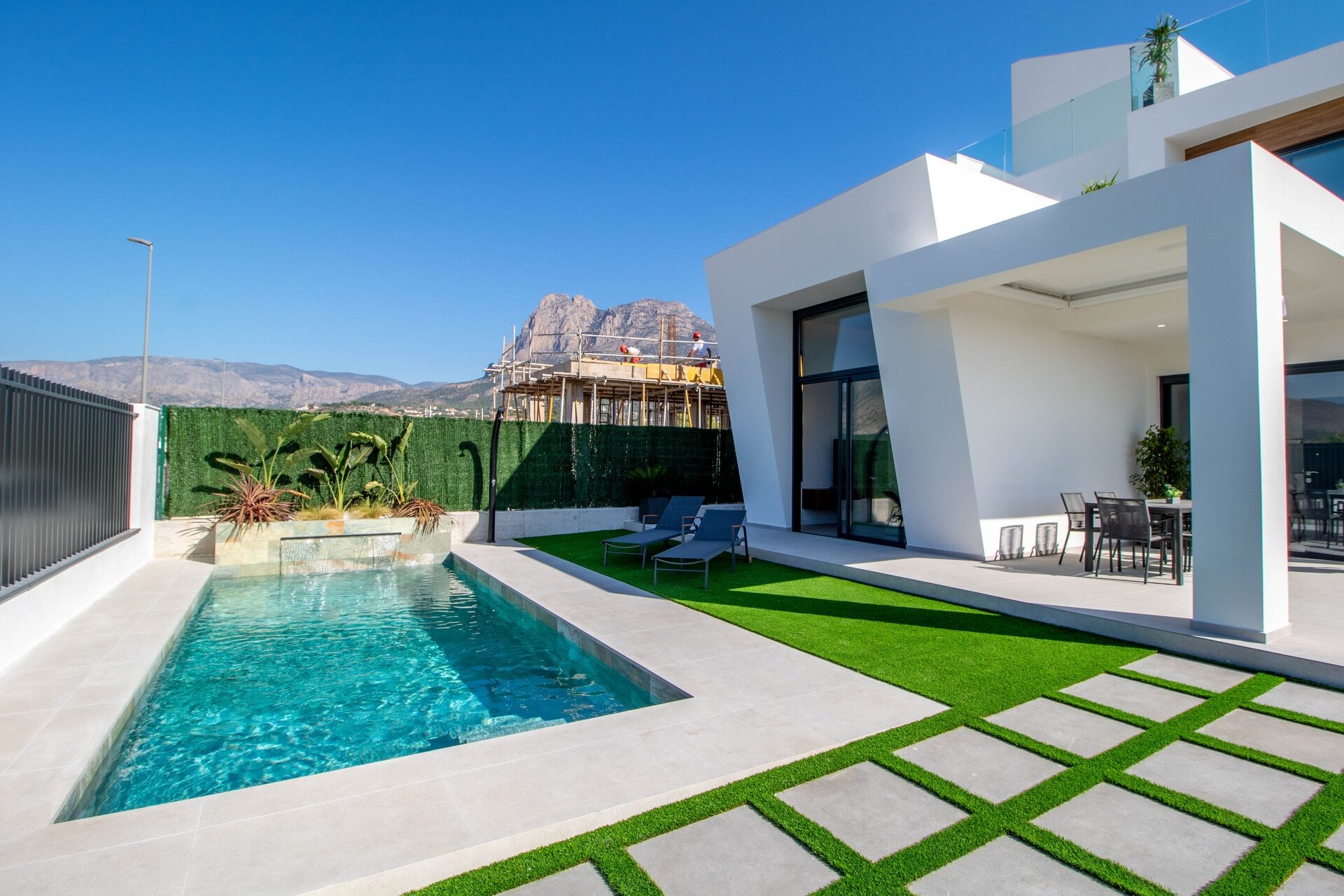 Nybygg - Villa - Finestrat