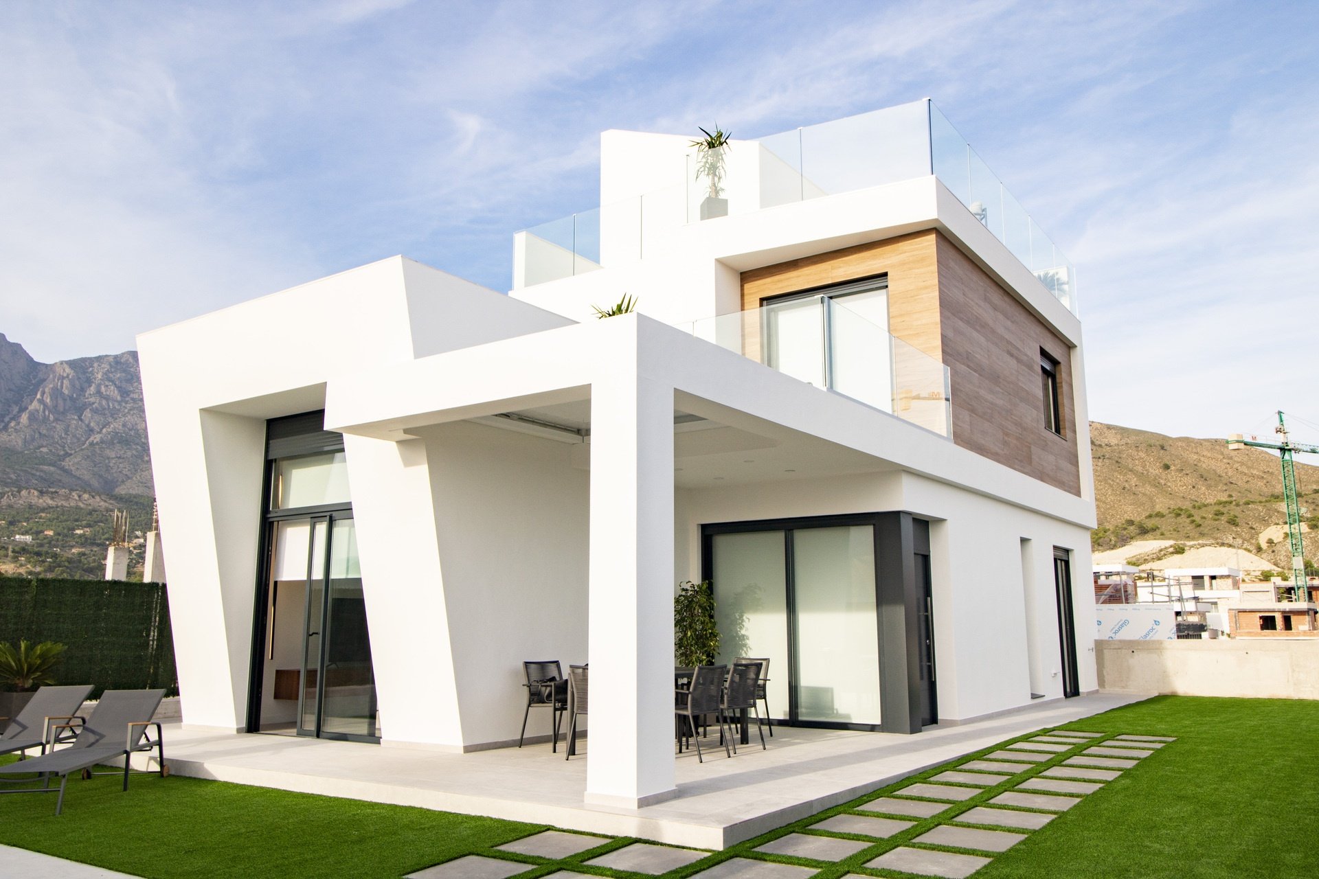 Nybygg - Villa - Finestrat