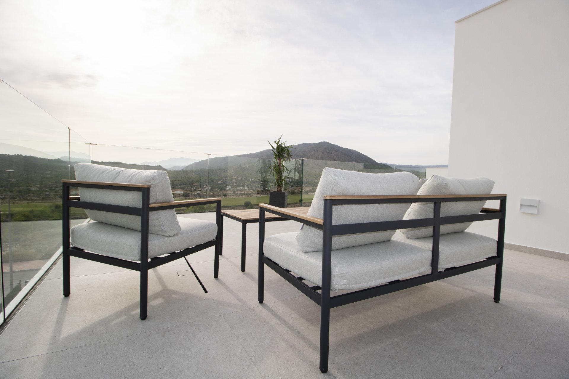 Nybygg - Villa - Finestrat