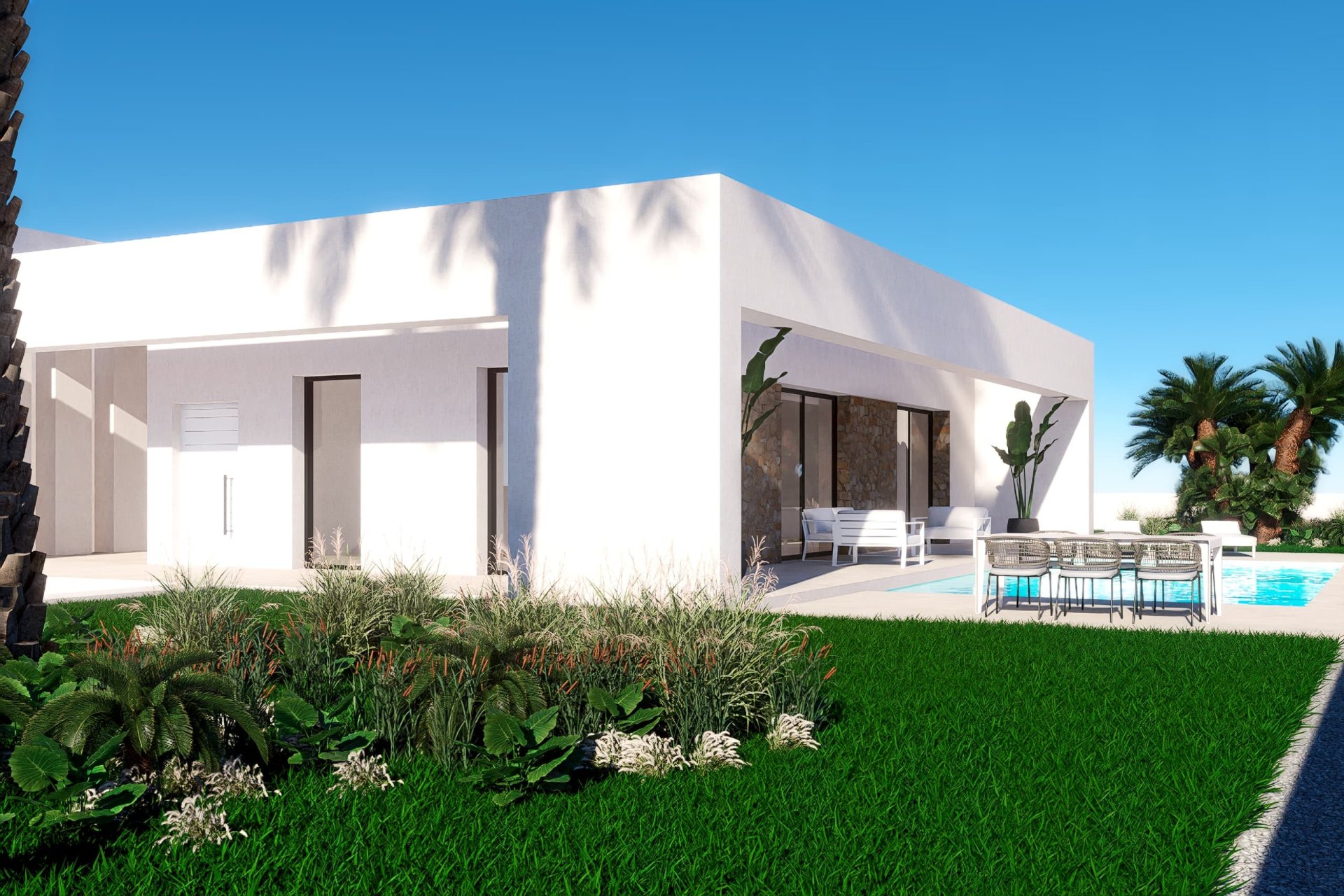 Nybygg - Villa - Finestrat