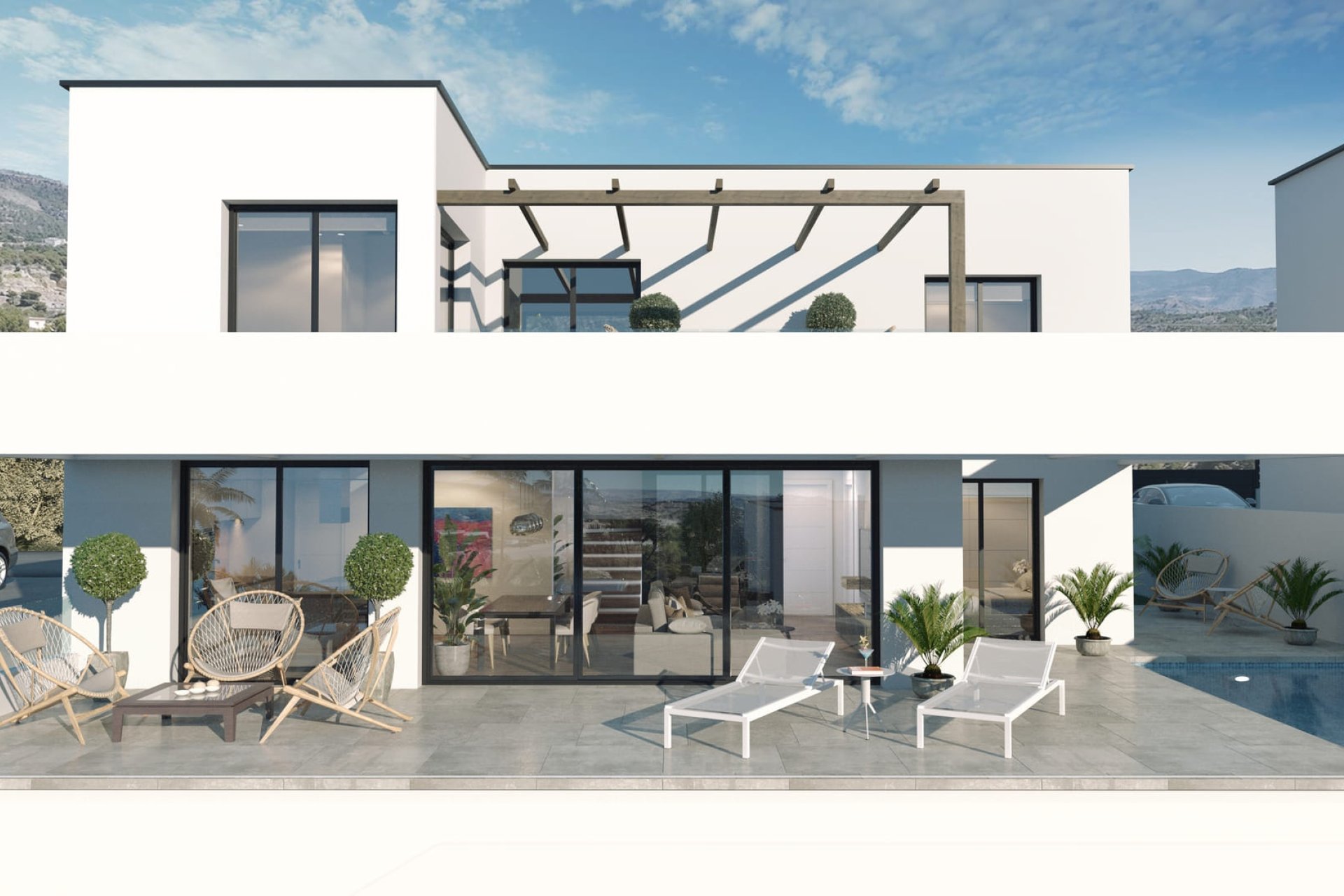 Nybygg - Villa - Finestrat