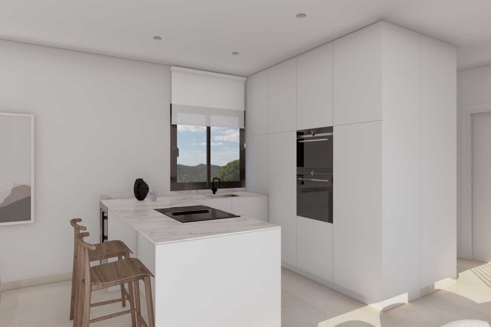 Nybygg - Villa - Finestrat
