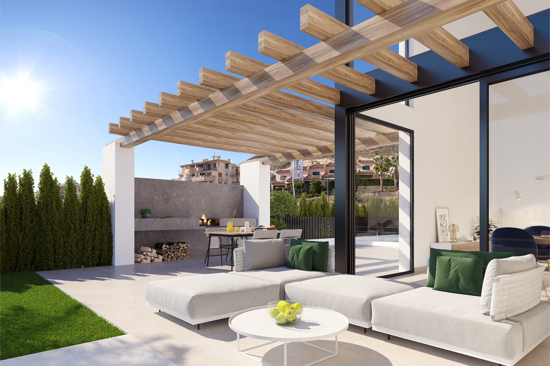 Nybygg - Villa - Finestrat