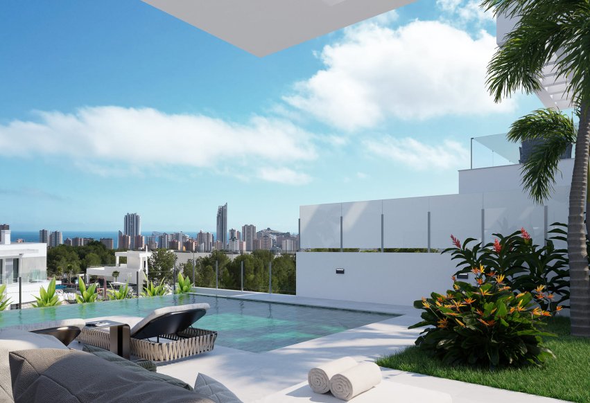 Nybygg - Villa - Finestrat