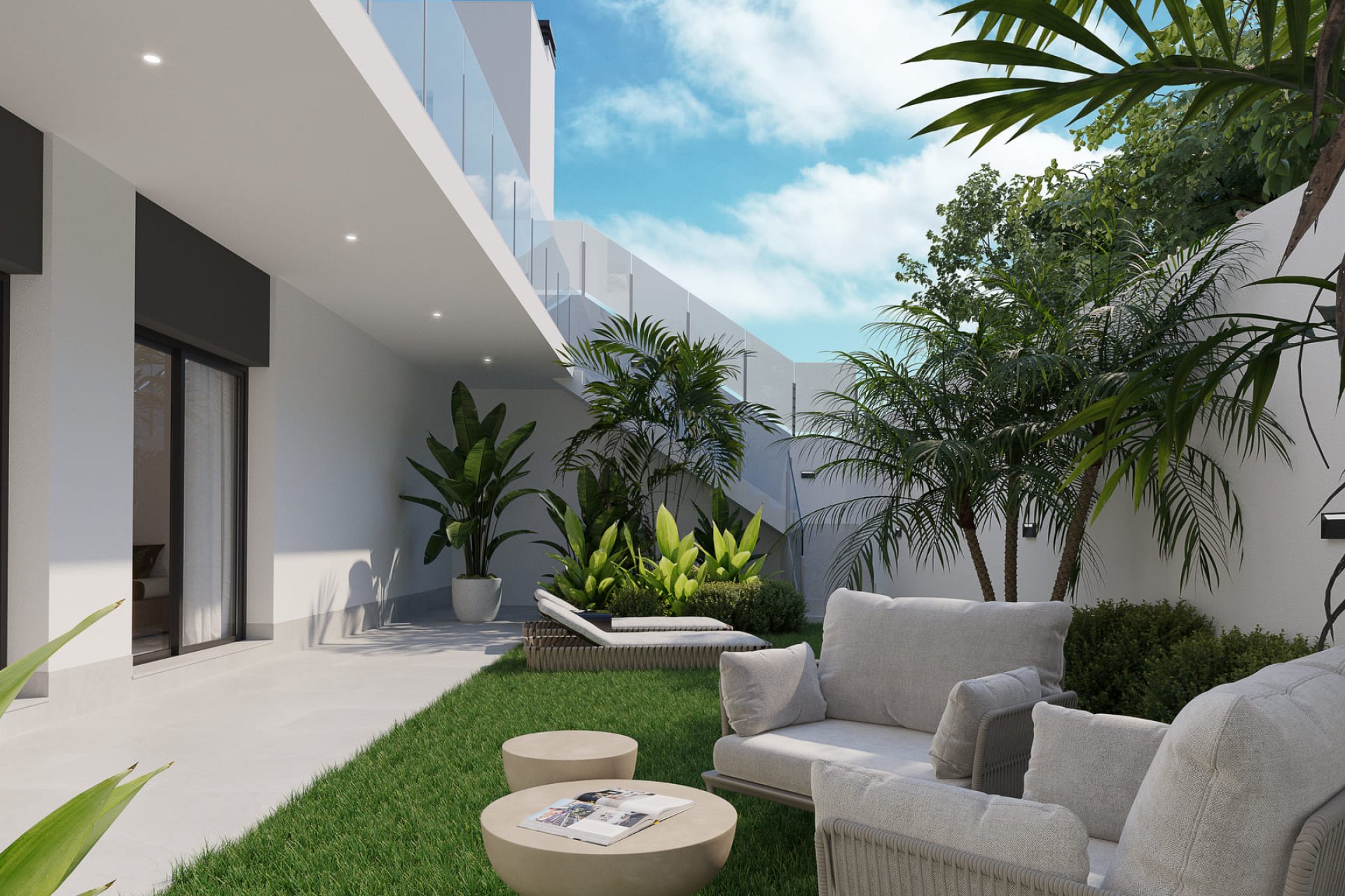 Nybygg - Villa - Finestrat