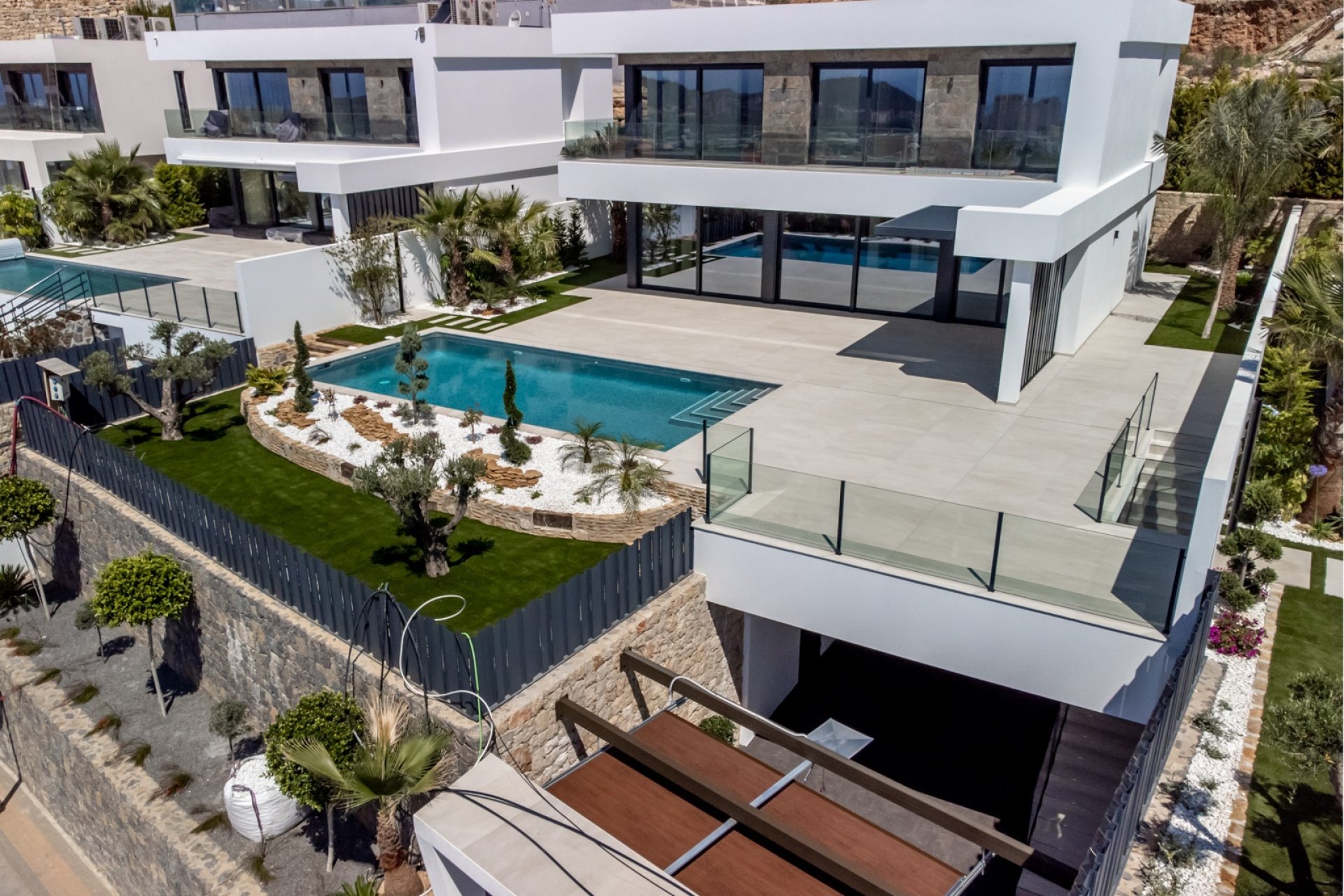 Nybygg - Villa - Finestrat
