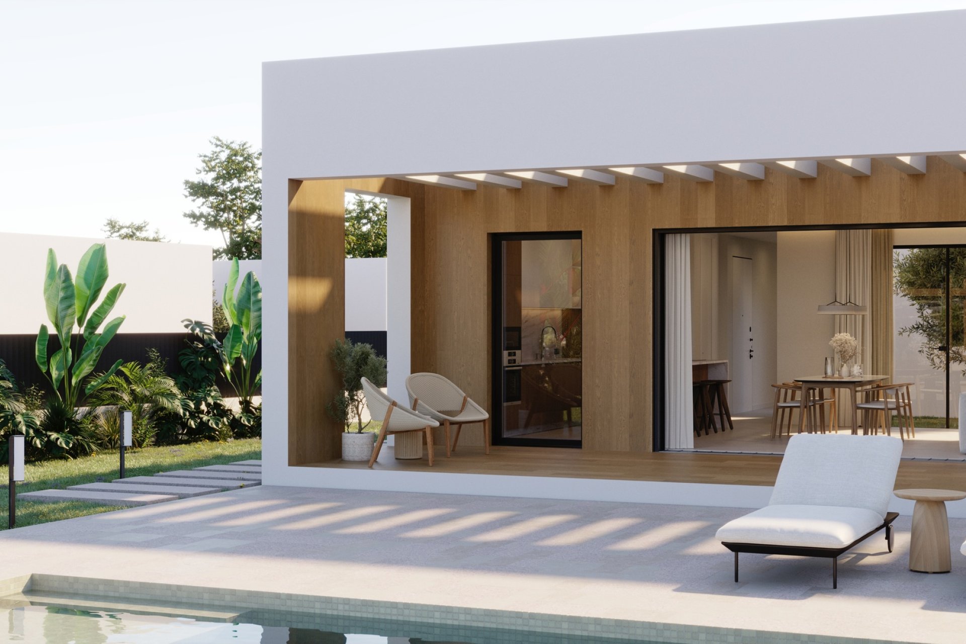 Nybygg - Villa - Finestrat