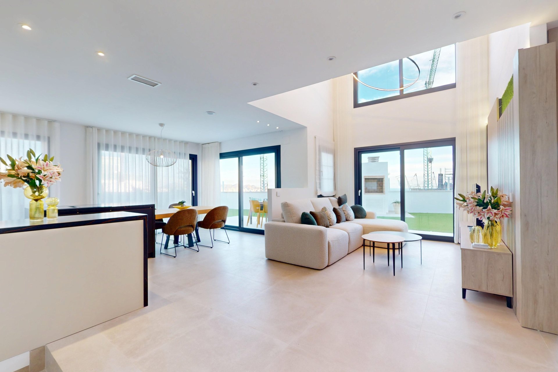 Nybygg - Villa - Finestrat