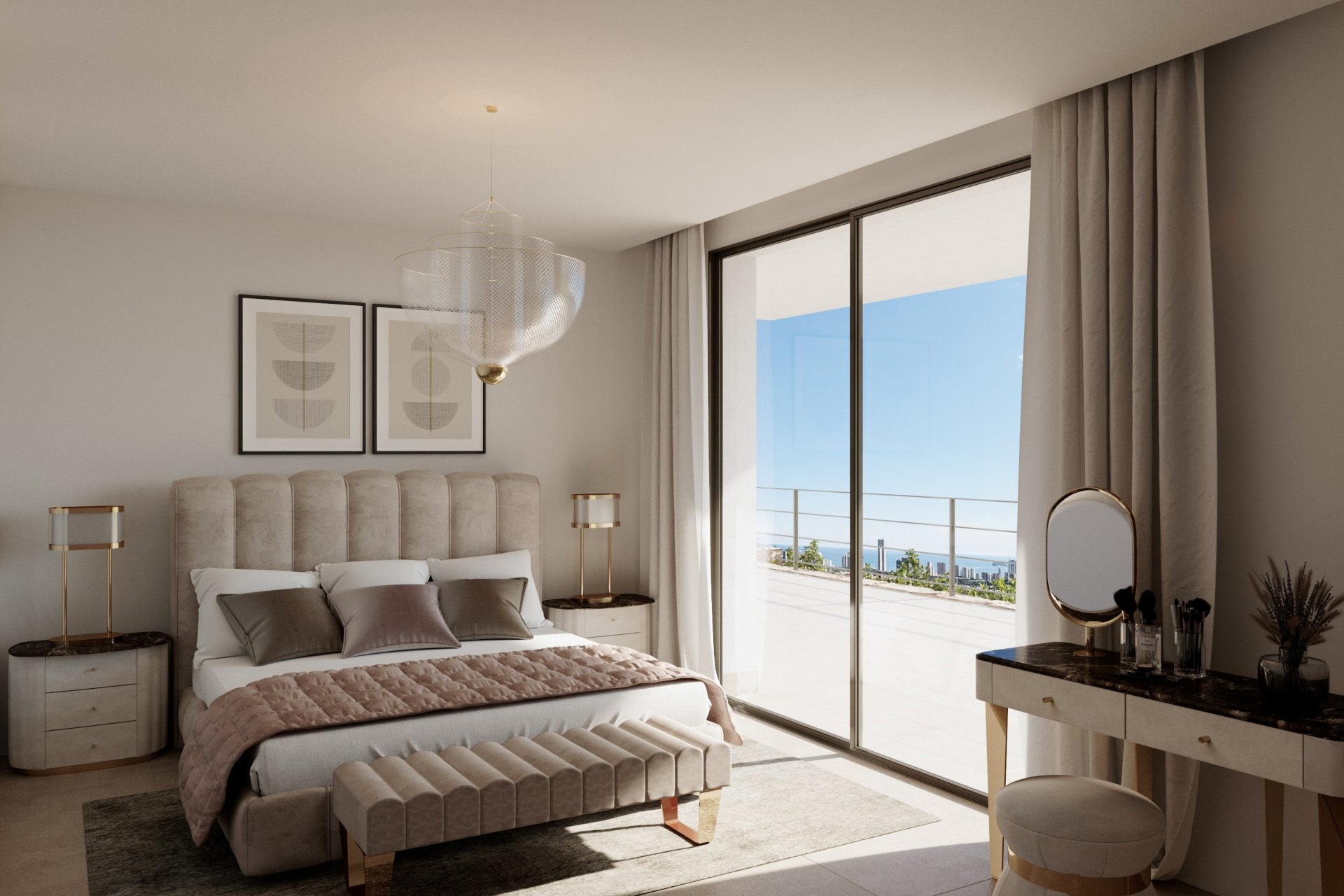 Nybygg - Villa - Finestrat