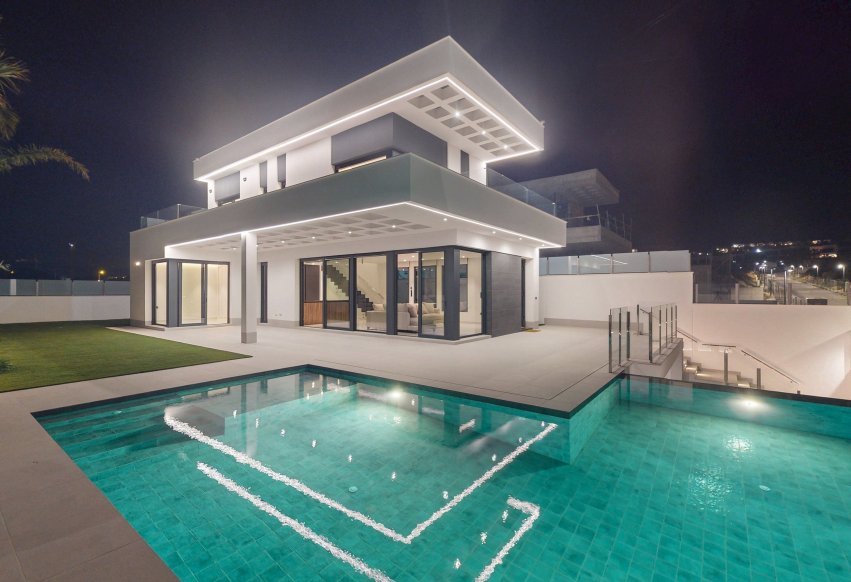 Nybygg - Villa - Finestrat